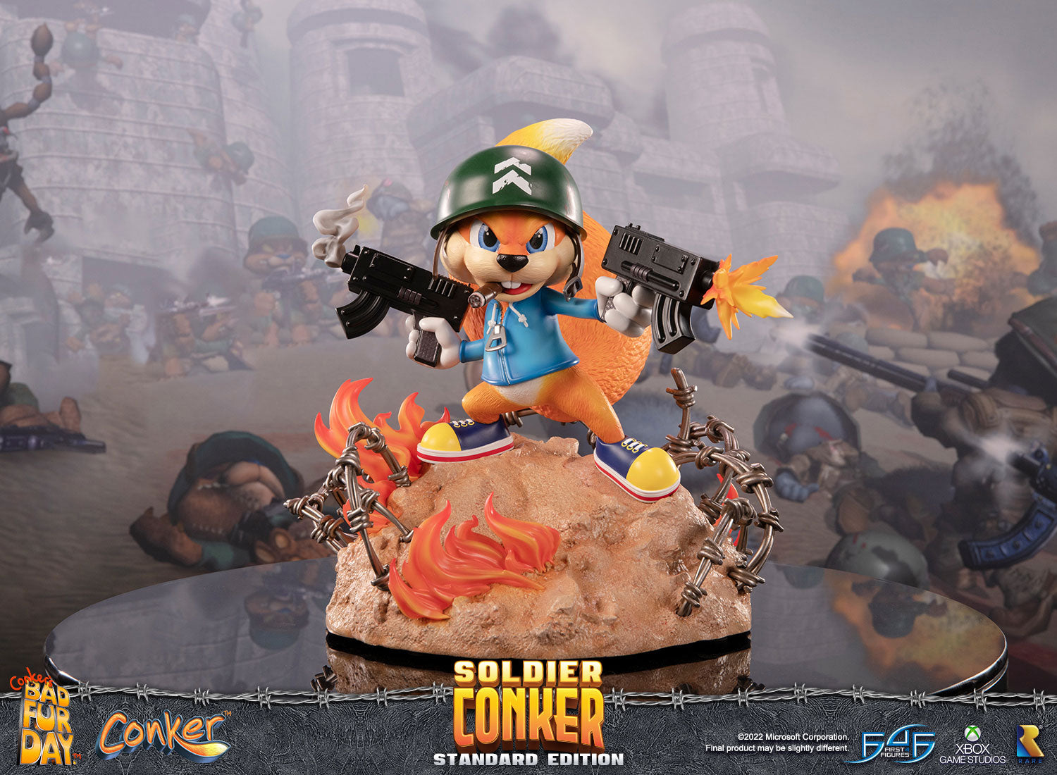 PRE-ORDER Conker's Bad Fur Day – Soldier Conker: Standard Edition
