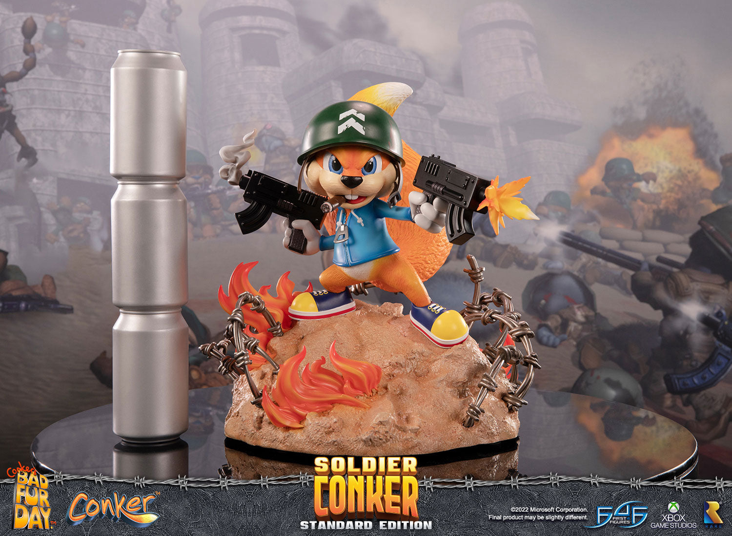 PRE-ORDER Conker's Bad Fur Day – Soldier Conker: Standard Edition