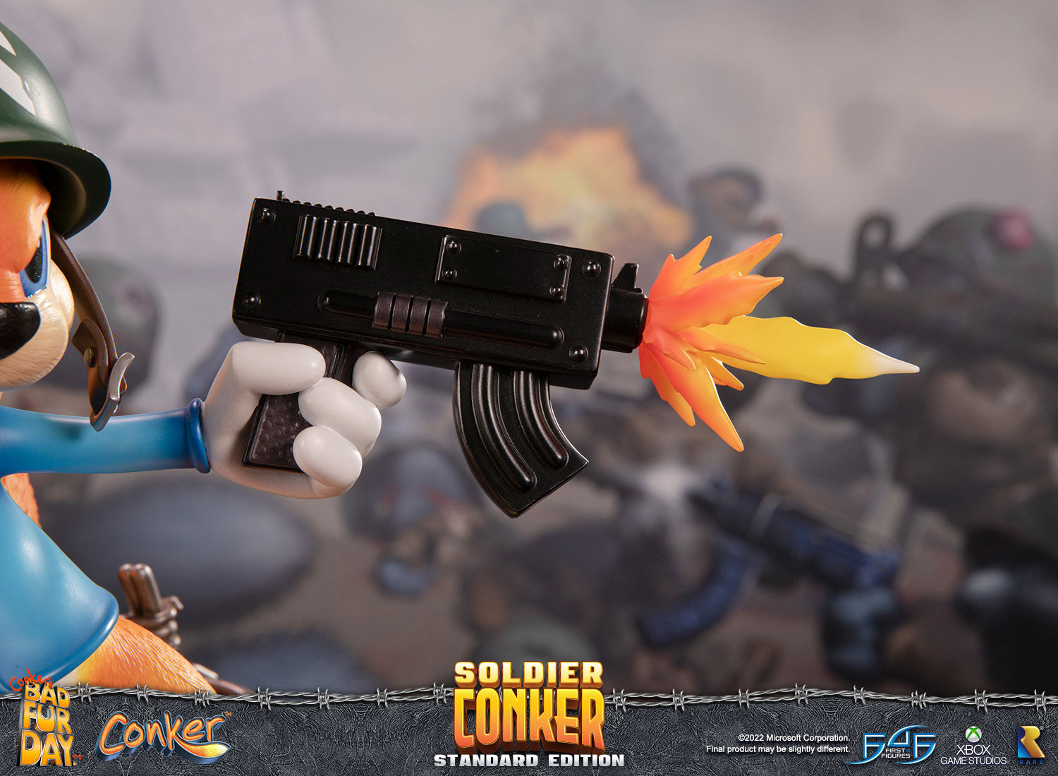 PRE-ORDER Conker's Bad Fur Day – Soldier Conker: Standard Edition