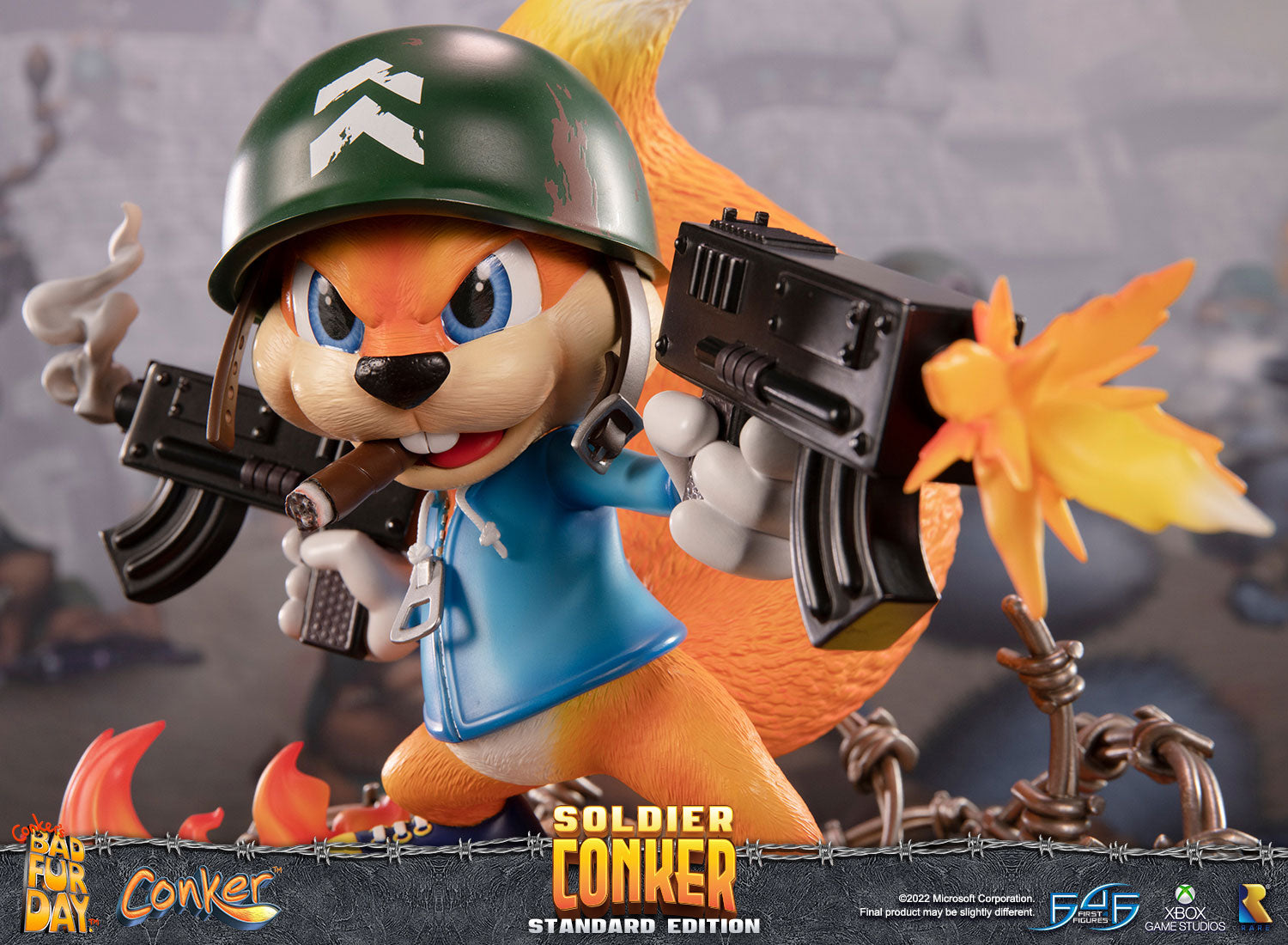 PRE-ORDER Conker's Bad Fur Day – Soldier Conker: Standard Edition