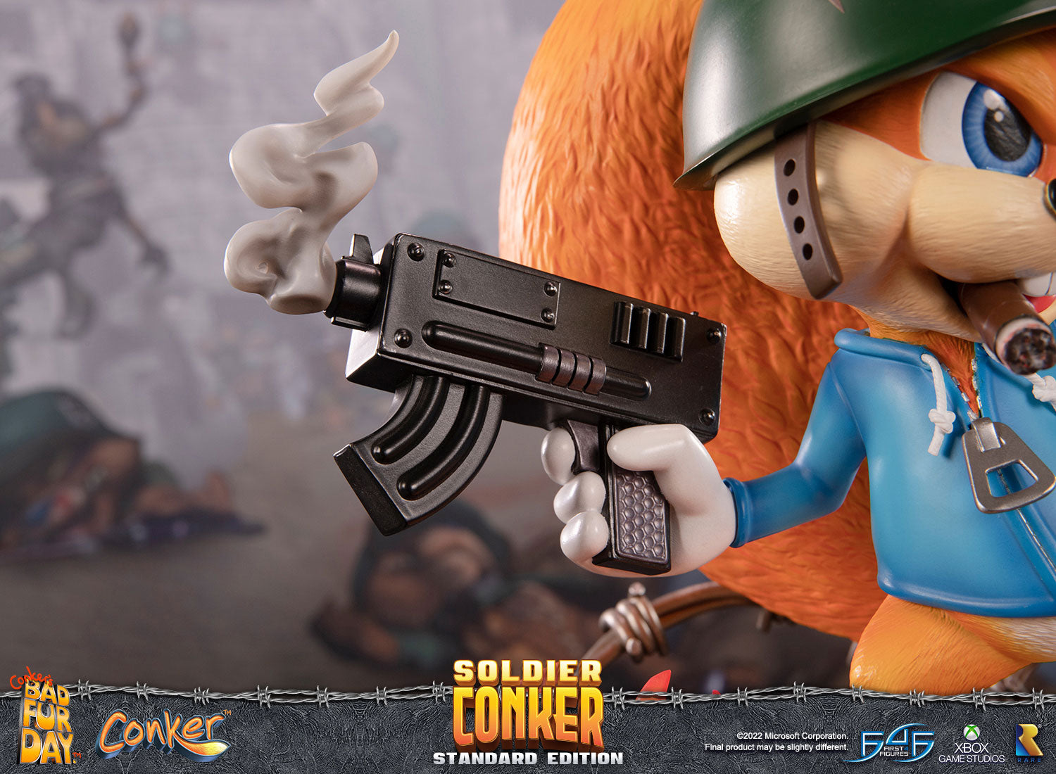 PRE-ORDER Conker's Bad Fur Day – Soldier Conker: Standard Edition