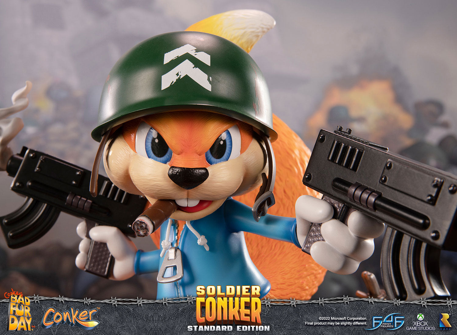 PRE-ORDER Conker's Bad Fur Day – Soldier Conker: Standard Edition