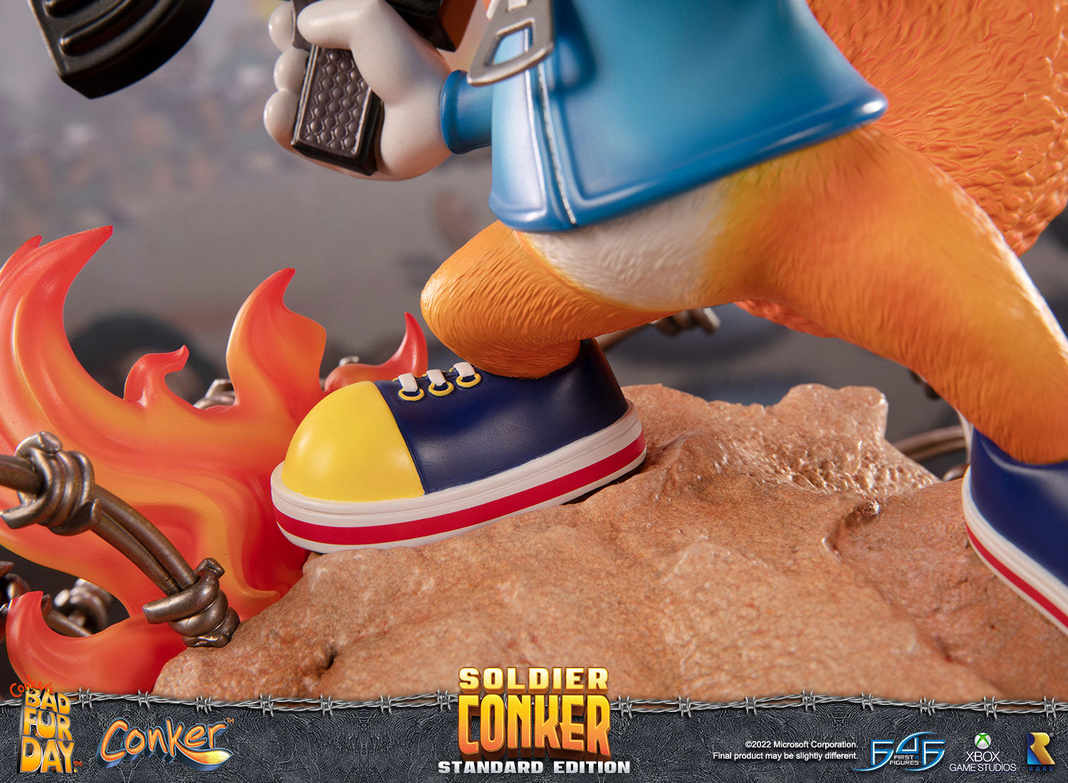 PRE-ORDER Conker's Bad Fur Day – Soldier Conker: Standard Edition