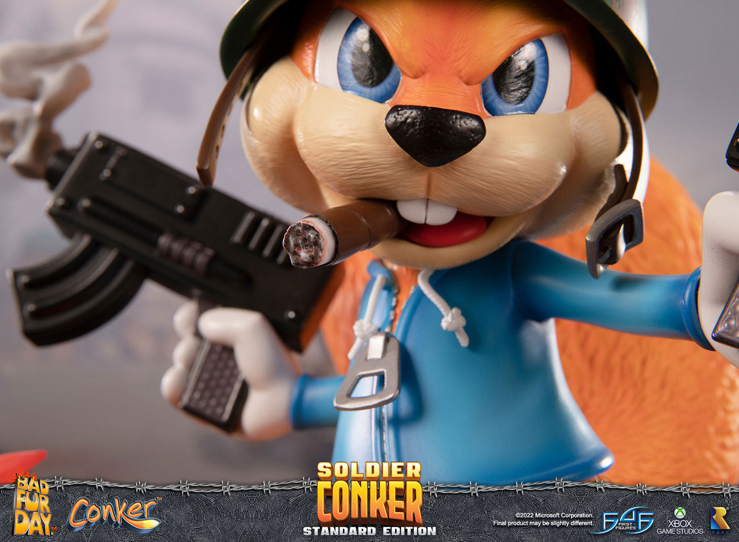 PRE-ORDER Conker's Bad Fur Day – Soldier Conker: Standard Edition