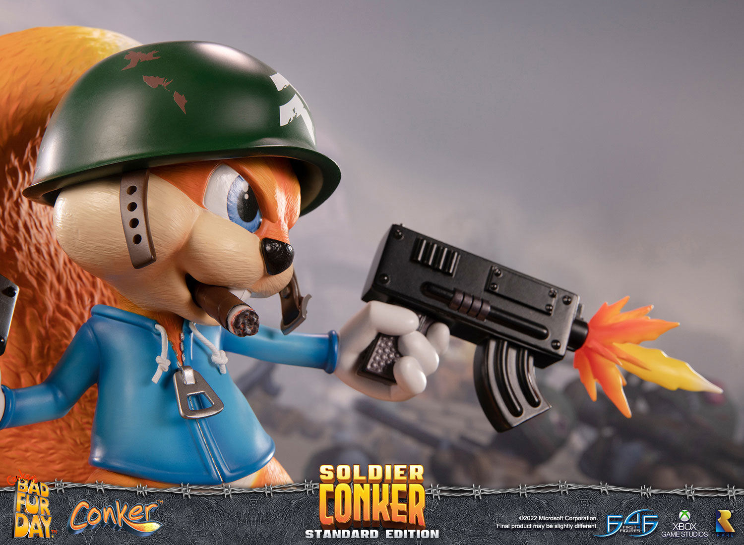 PRE-ORDER Conker's Bad Fur Day – Soldier Conker: Standard Edition