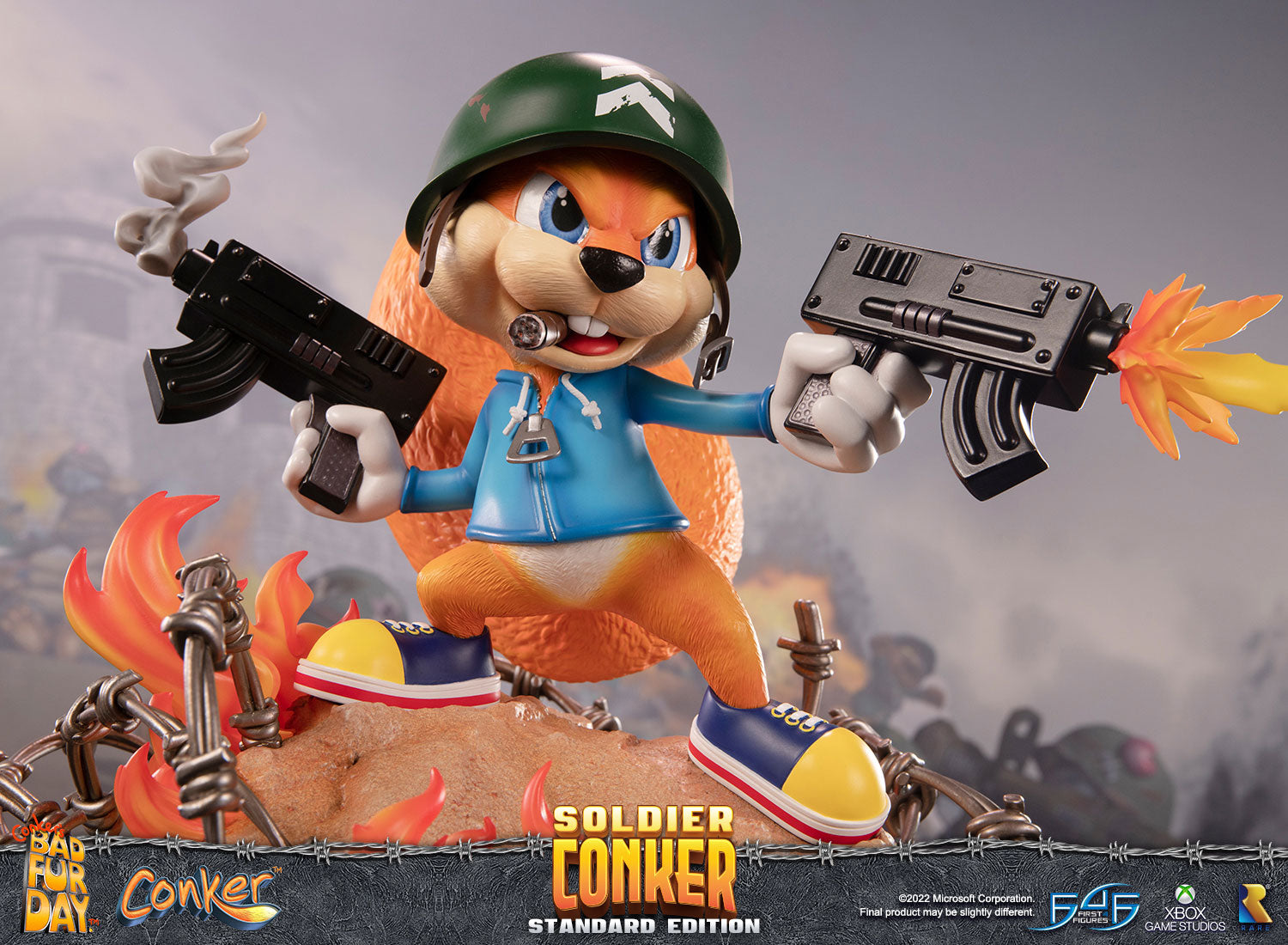 PRE-ORDER Conker's Bad Fur Day – Soldier Conker: Standard Edition