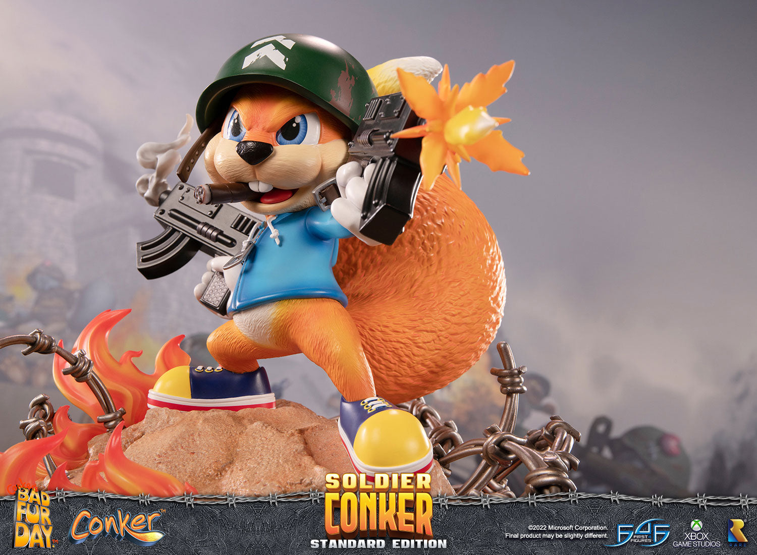 PRE-ORDER Conker's Bad Fur Day – Soldier Conker: Standard Edition