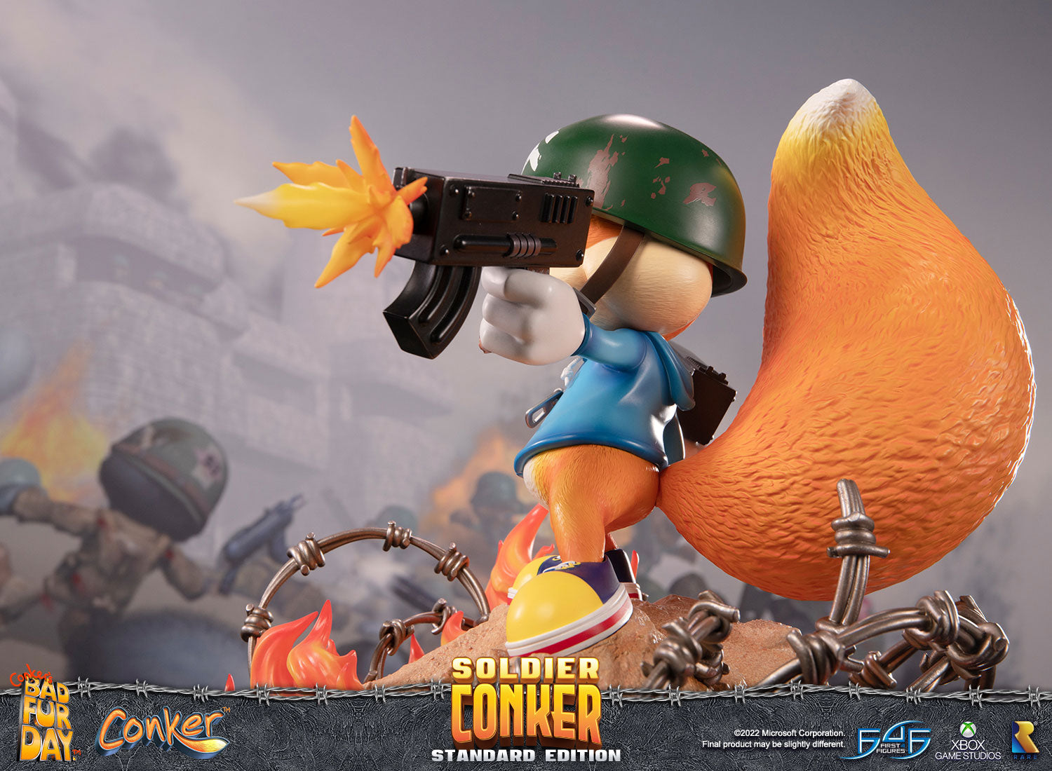 PRE-ORDER Conker's Bad Fur Day – Soldier Conker: Standard Edition