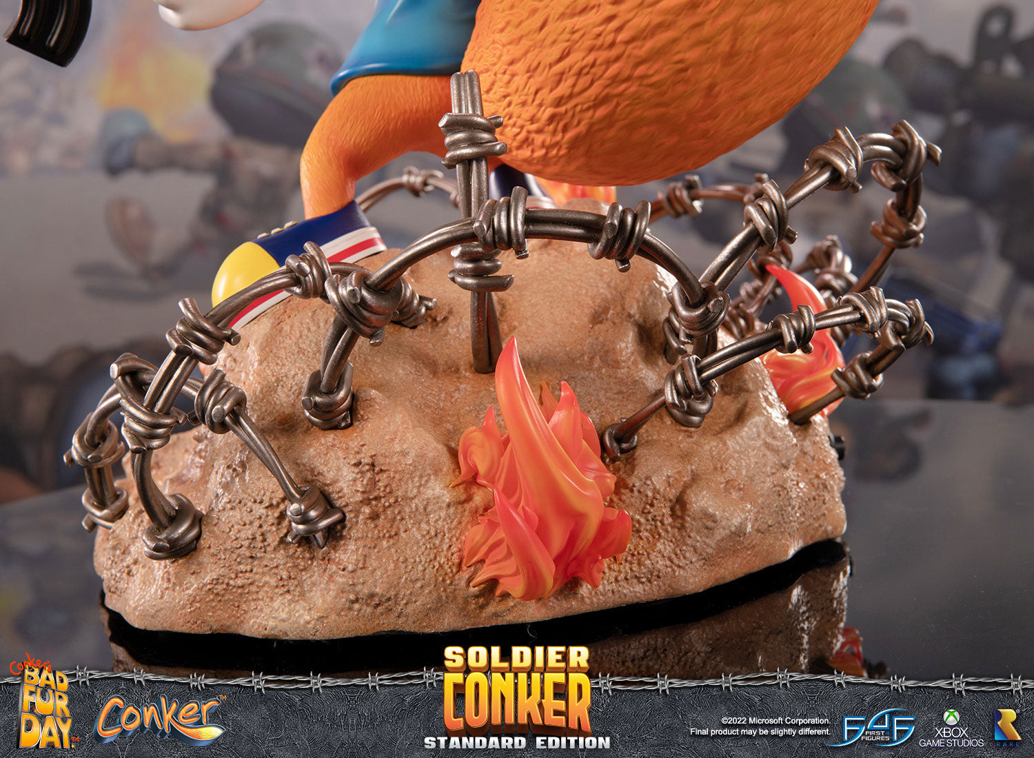 PRE-ORDER Conker's Bad Fur Day – Soldier Conker: Standard Edition