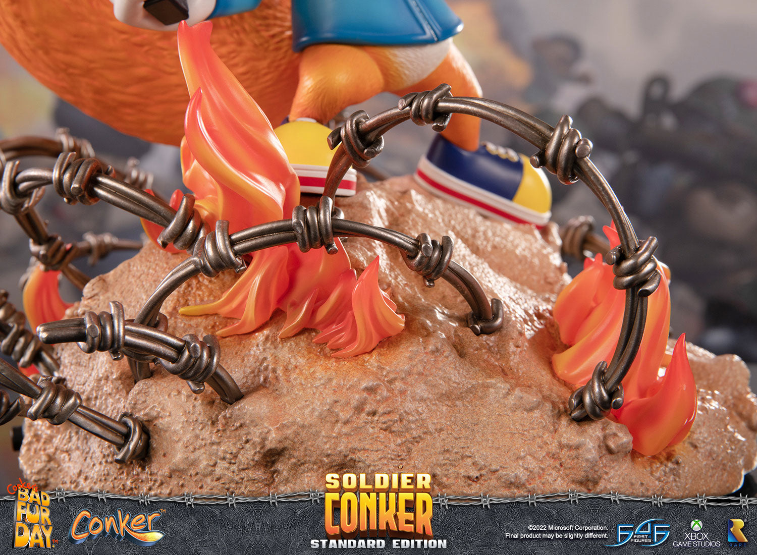 PRE-ORDER Conker's Bad Fur Day – Soldier Conker: Standard Edition