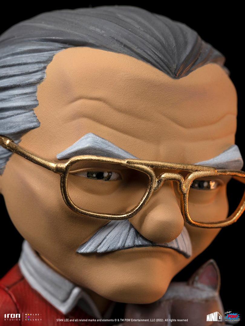 PRE-ORDER MiniCo - Stan Lee with Grumpy Cat