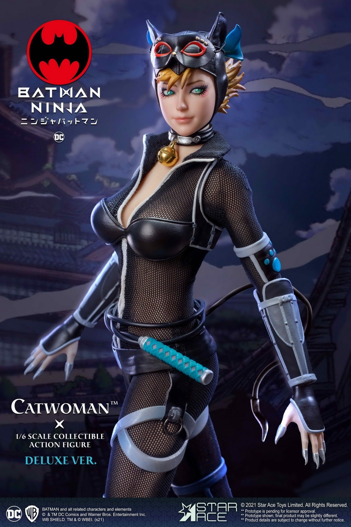PRE-ORDER Batman Ninja - Catwoman: Deluxe Ver. 1/6