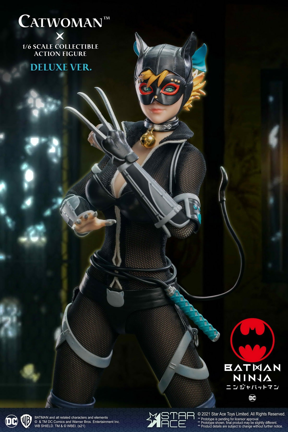 PRE-ORDER Batman Ninja - Catwoman: Deluxe Ver. 1/6