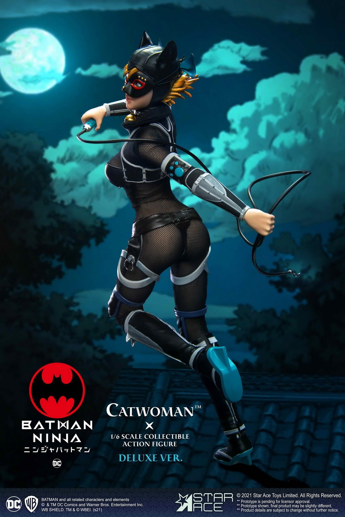 PRE-ORDER Batman Ninja - Catwoman: Deluxe Ver. 1/6