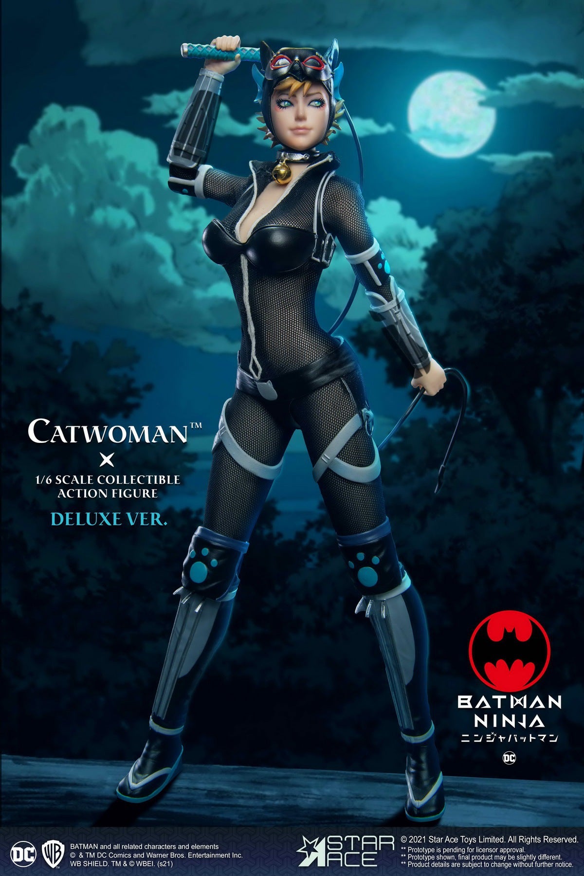 PRE-ORDER Batman Ninja - Catwoman: Deluxe Ver. 1/6