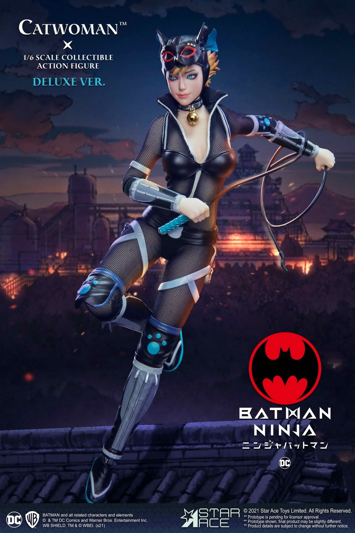PRE-ORDER Batman Ninja - Catwoman: Deluxe Ver. 1/6