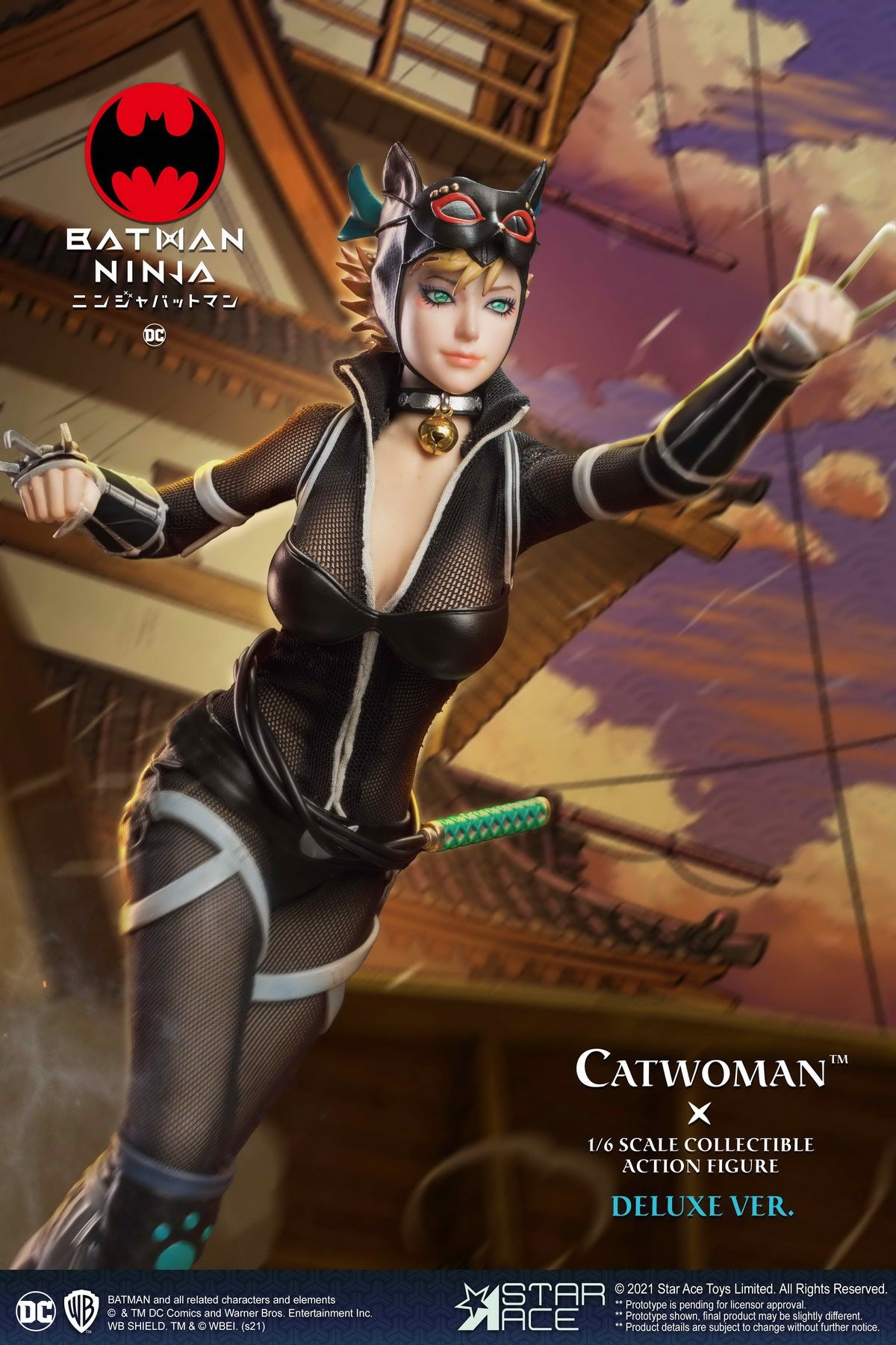 PRE-ORDER Batman Ninja - Catwoman: Deluxe Ver. 1/6
