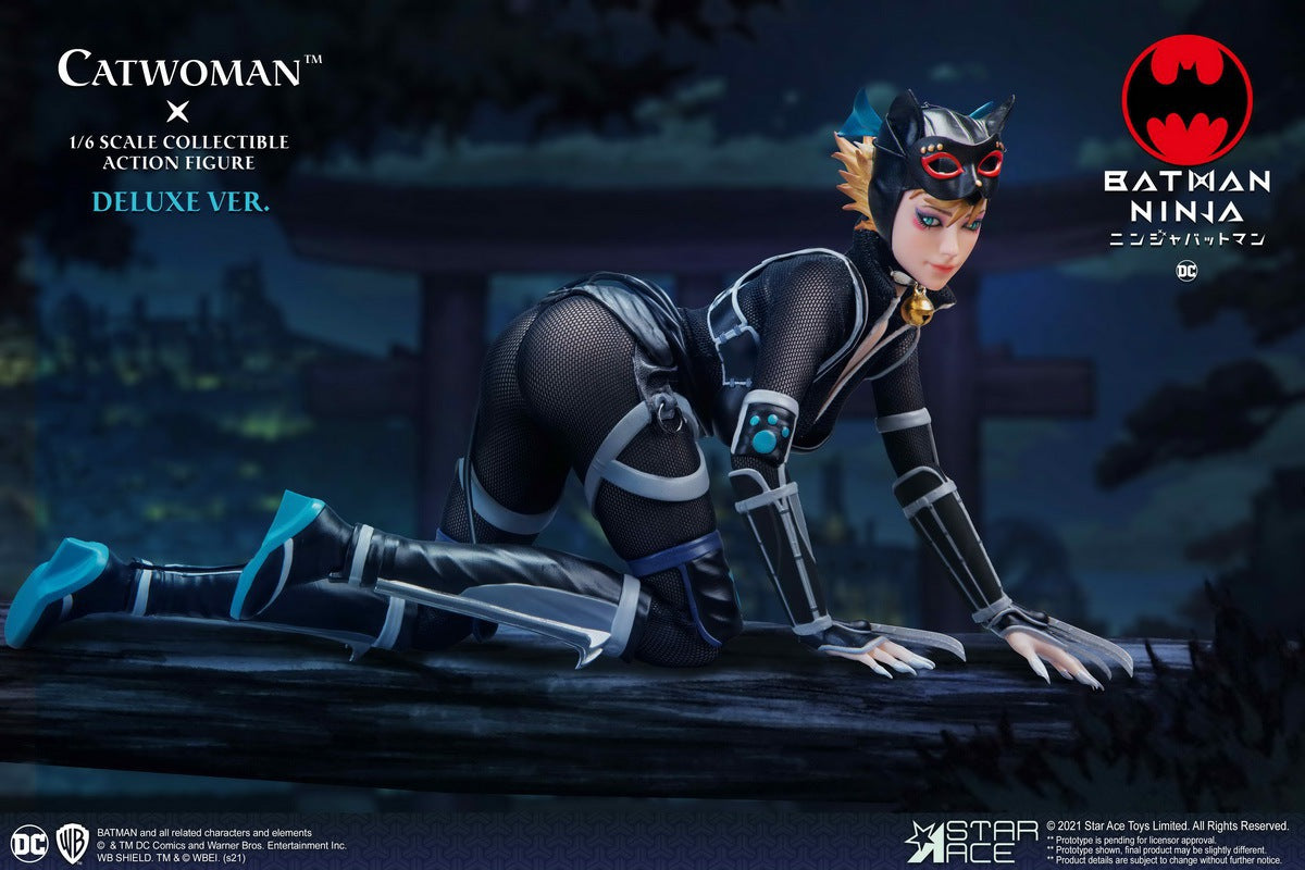 PRE-ORDER Batman Ninja - Catwoman: Deluxe Ver. 1/6