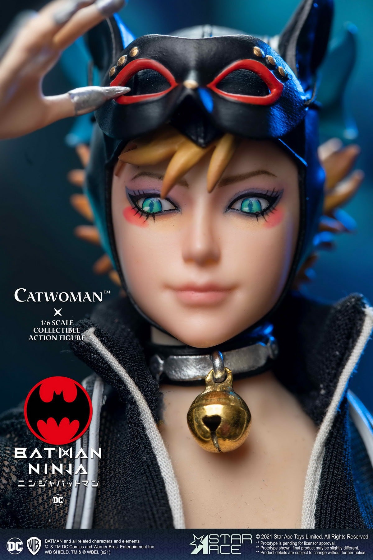PRE-ORDER Batman Ninja - Catwoman: Deluxe Ver. 1/6