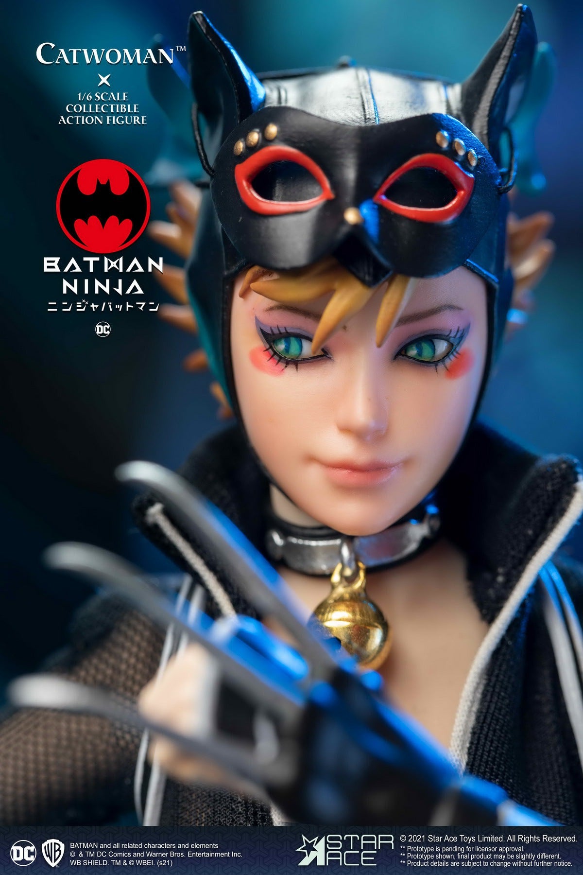 PRE-ORDER Batman Ninja - Catwoman: Deluxe Ver. 1/6