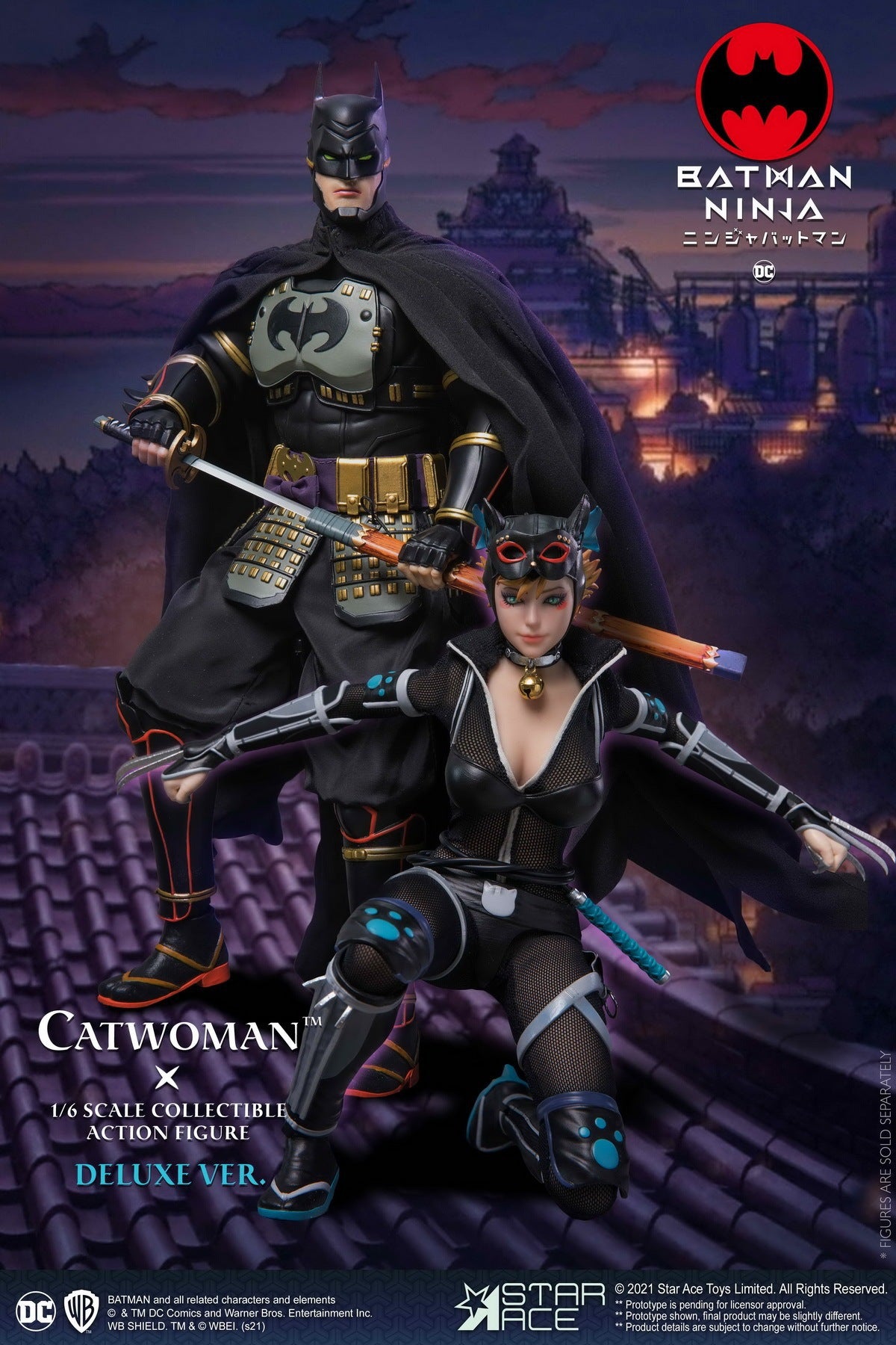 PRE-ORDER Batman Ninja - Catwoman: Deluxe Ver. 1/6