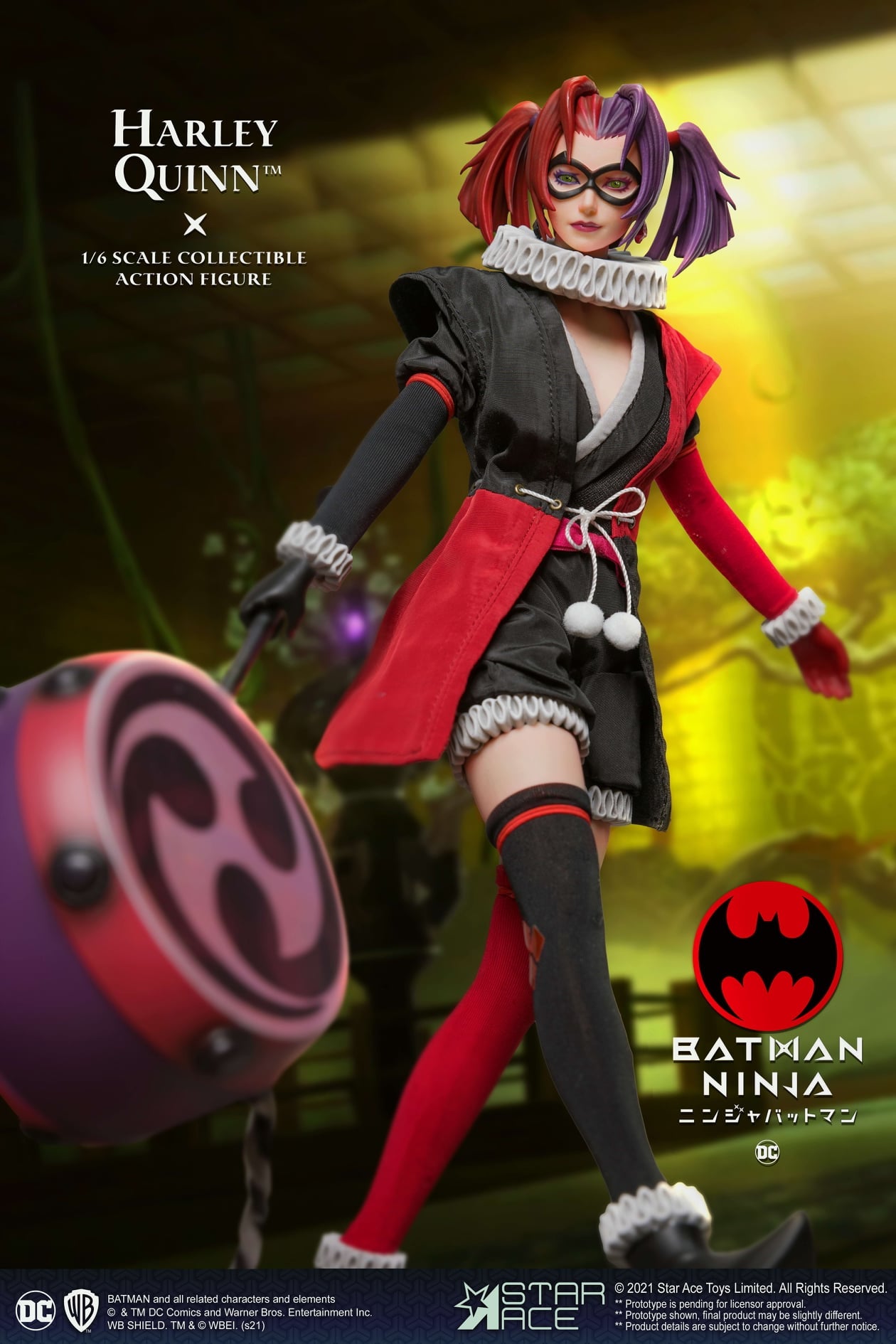 PRE-ORDER Batman Ninja - Harley Quinn: Normal Ver. 1/6