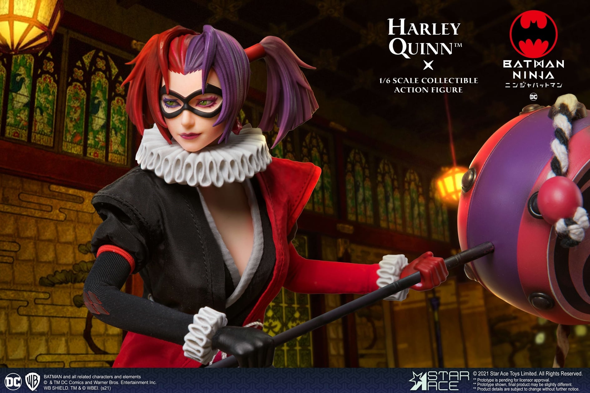 PRE-ORDER Batman Ninja - Harley Quinn: Normal Ver. 1/6