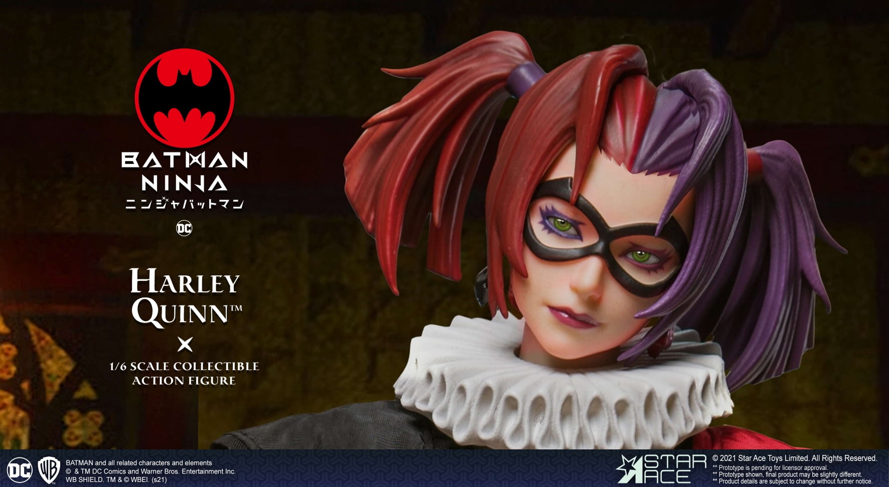 PRE-ORDER Batman Ninja - Harley Quinn: Normal Ver. 1/6