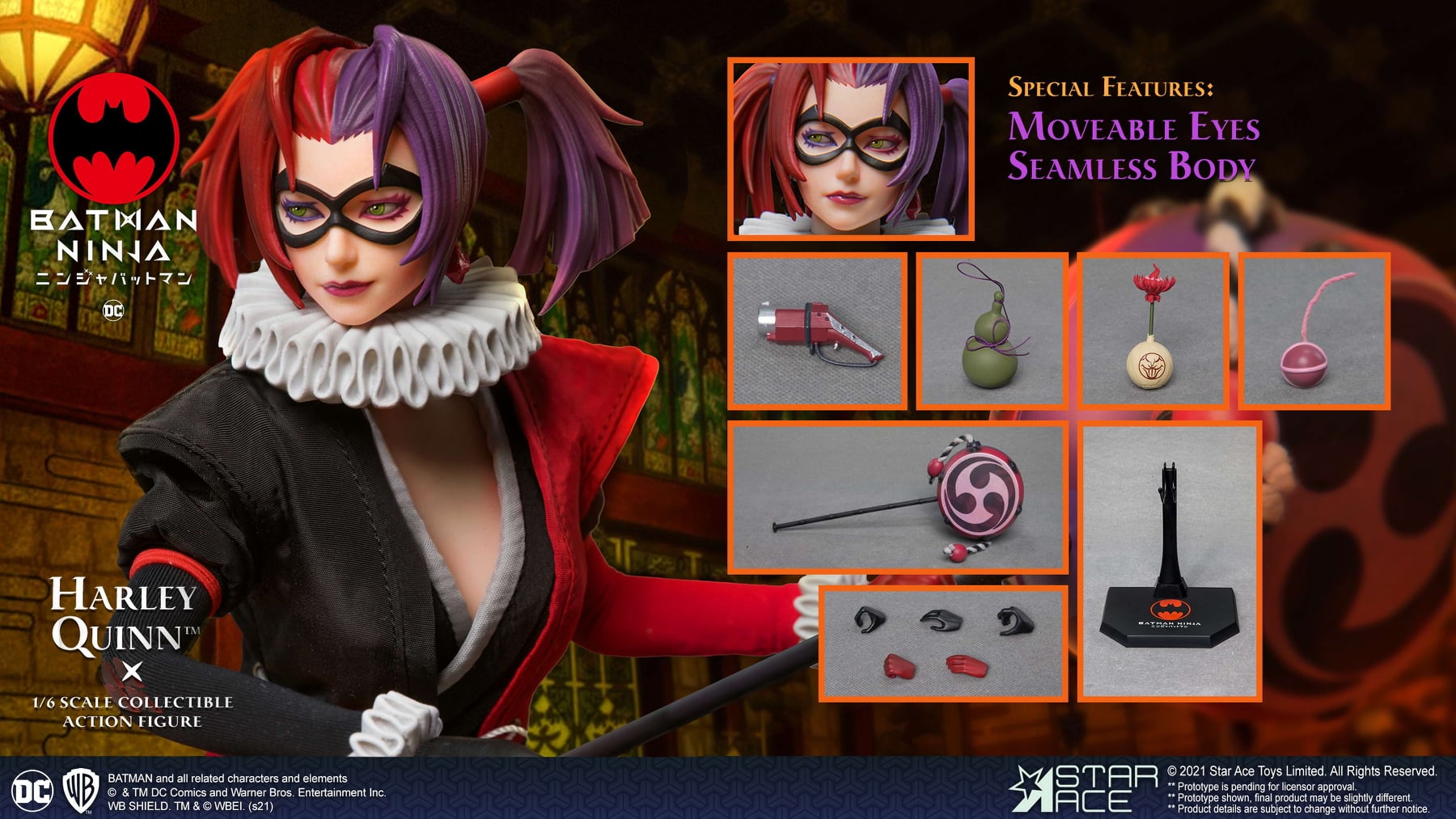 PRE-ORDER Batman Ninja - Harley Quinn: Normal Ver. 1/6