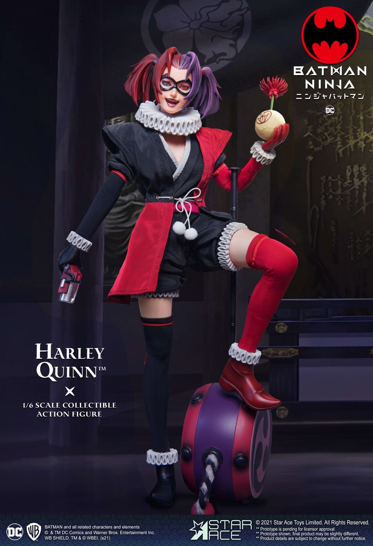 PRE-ORDER Batman Ninja - Harley Quinn: Deluxe Ver. 1/6