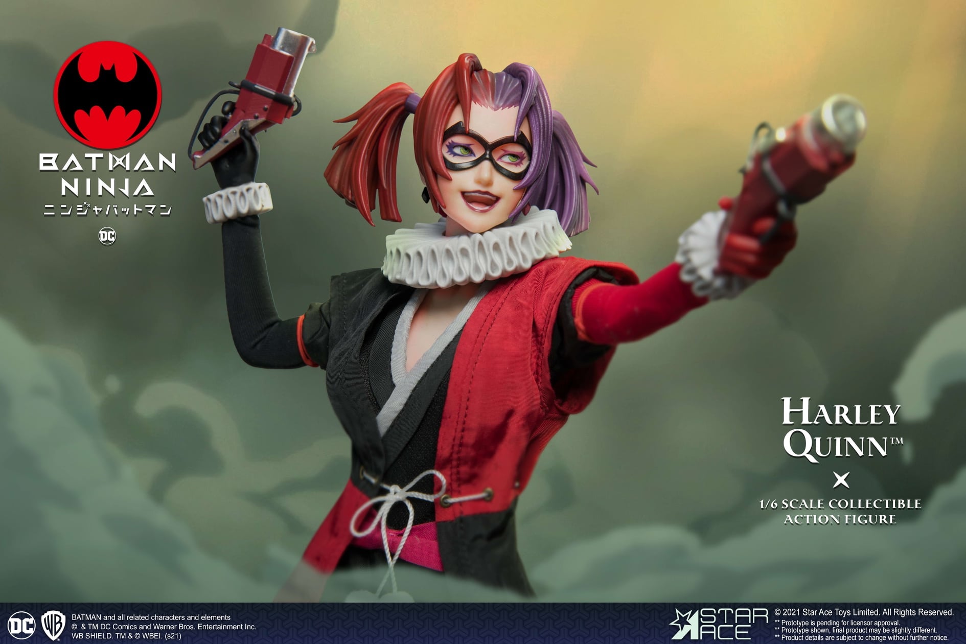 PRE-ORDER Batman Ninja - Harley Quinn: Deluxe Ver. 1/6