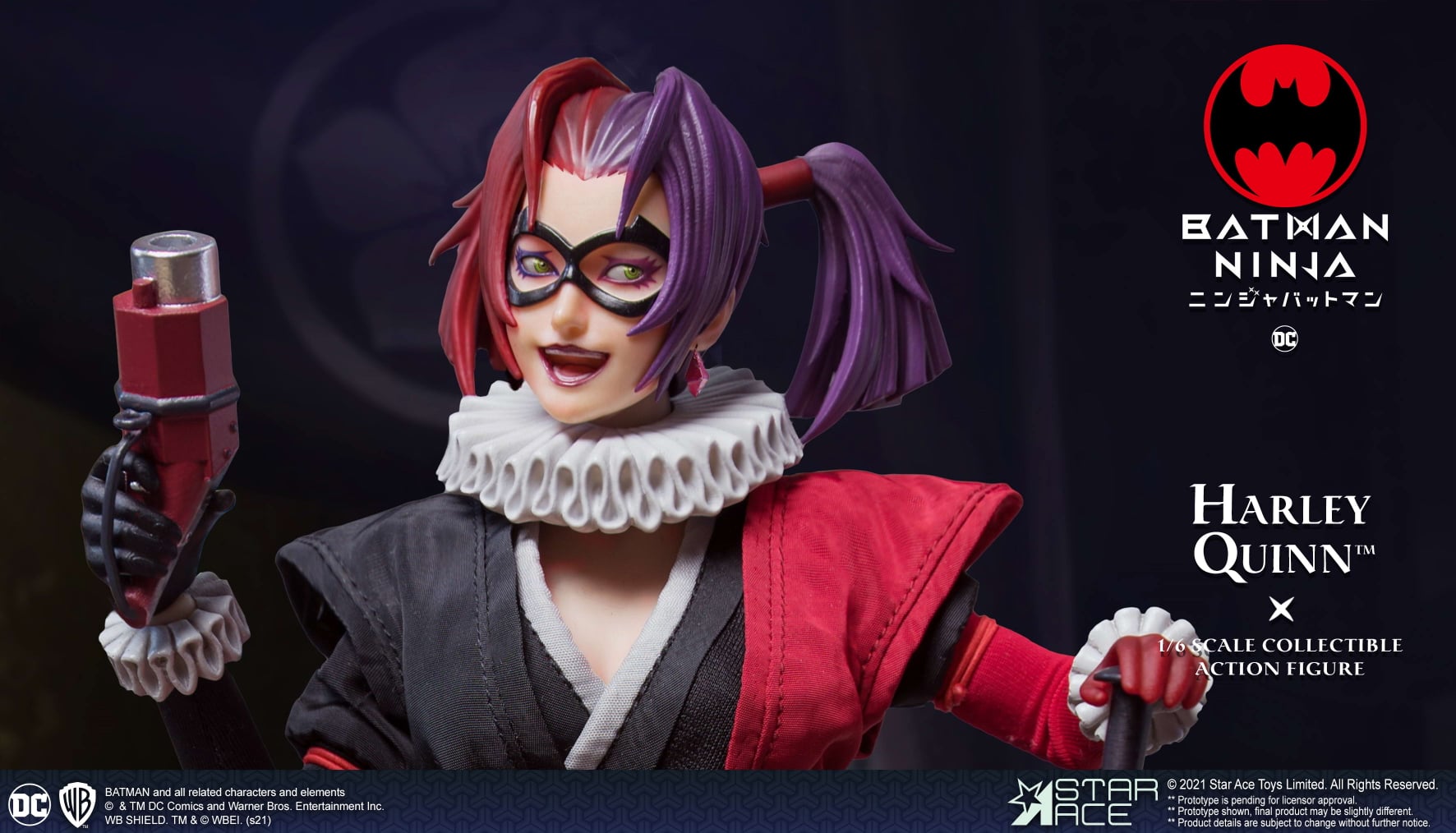 PRE-ORDER Batman Ninja - Harley Quinn: Deluxe Ver. 1/6