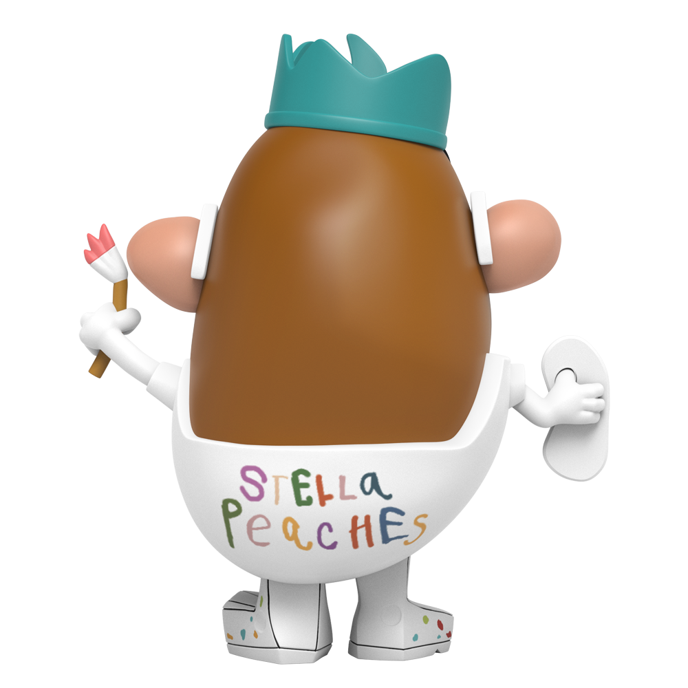 PRE-ORDER Potato Head by Stella Peaches