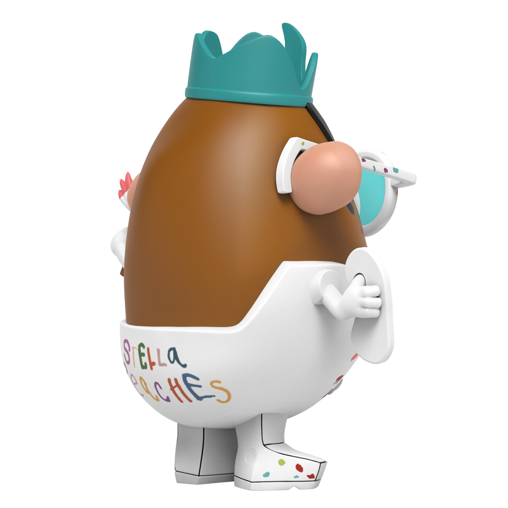 PRE-ORDER Potato Head by Stella Peaches