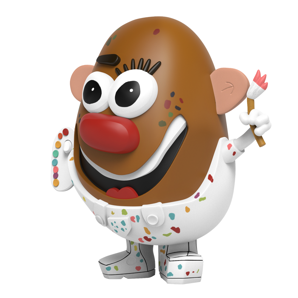 PRE-ORDER Potato Head by Stella Peaches