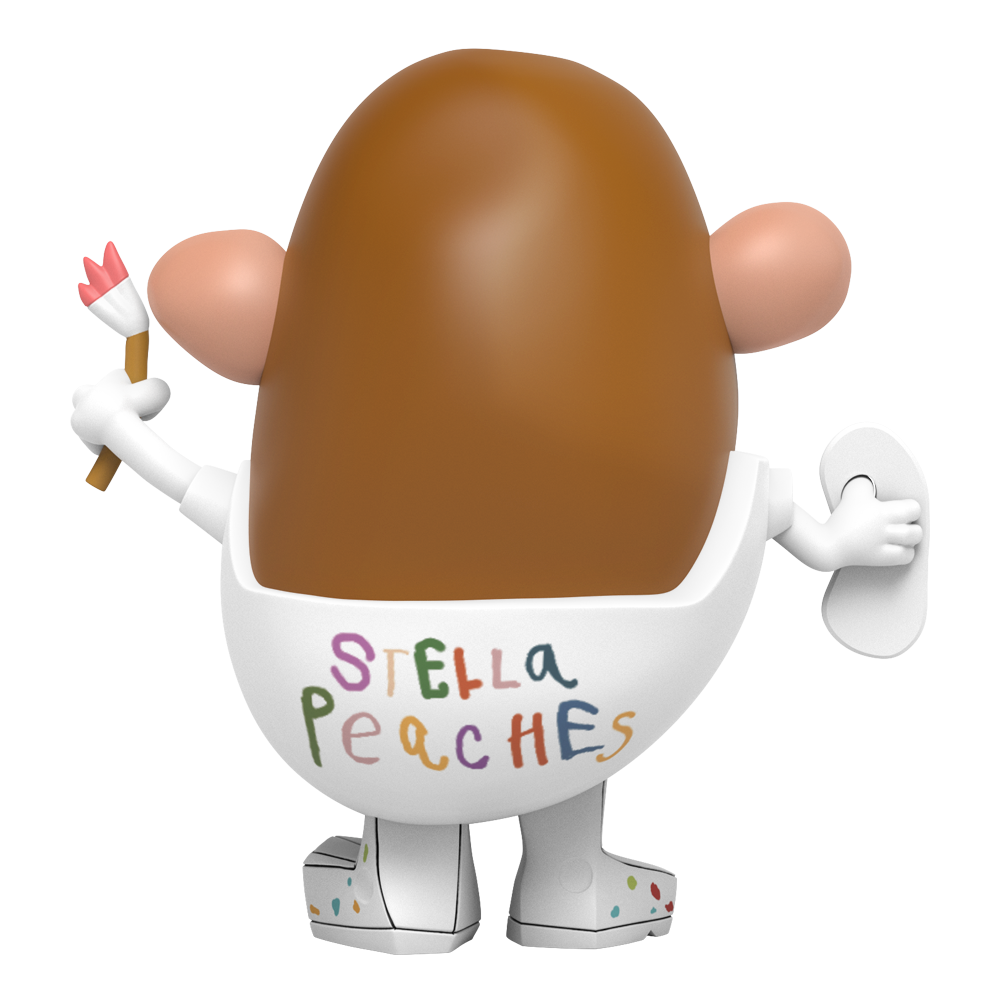 PRE-ORDER Potato Head by Stella Peaches