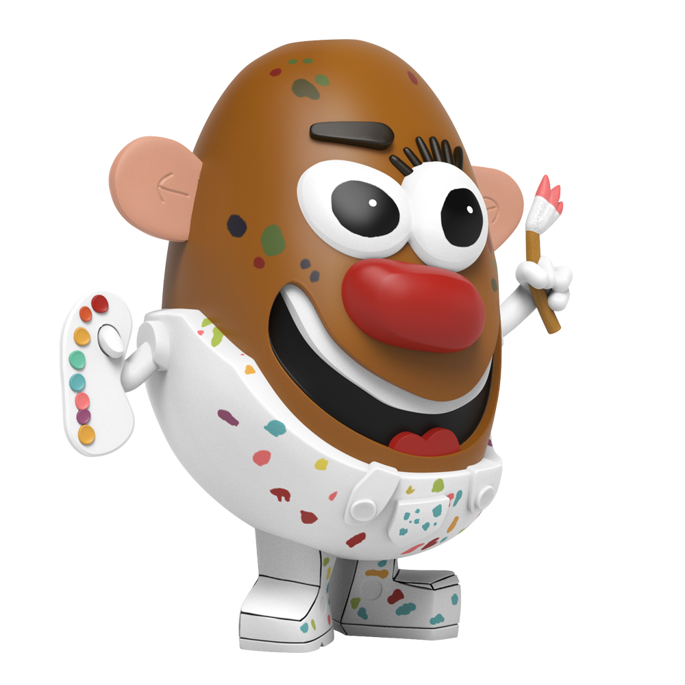PRE-ORDER Potato Head by Stella Peaches