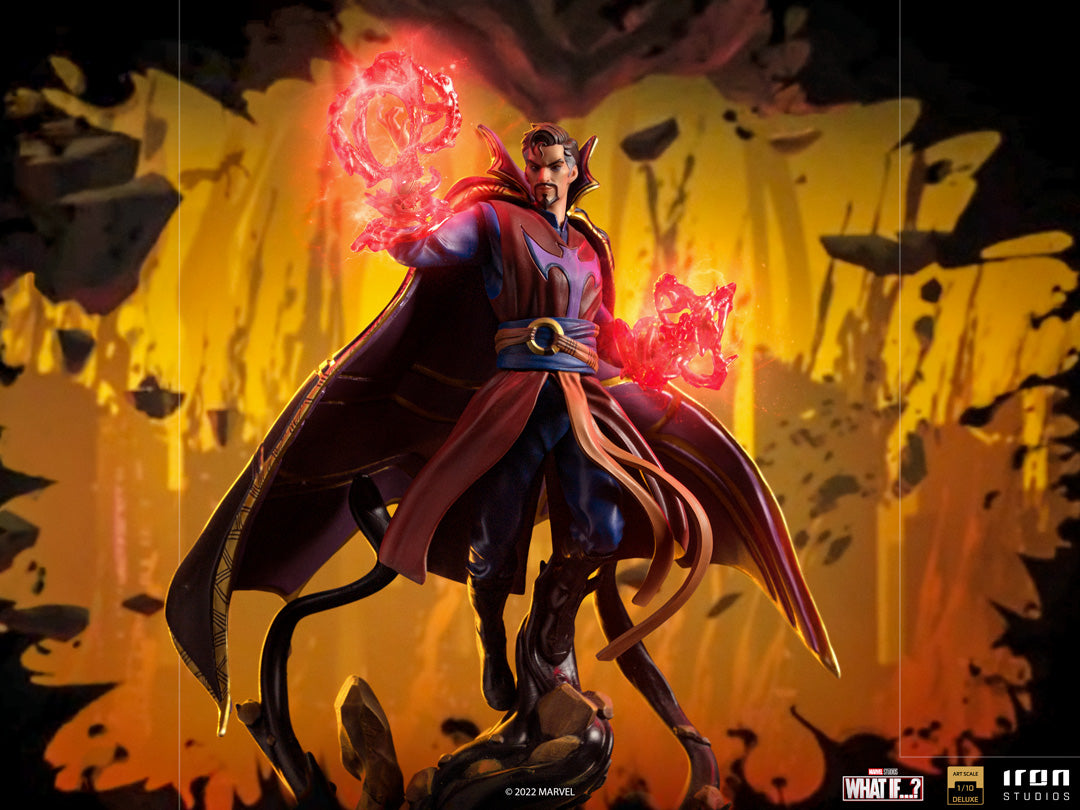 PRE-ORDER What If..? - Strange Supreme Deluxe BDS Art Scale 1/10