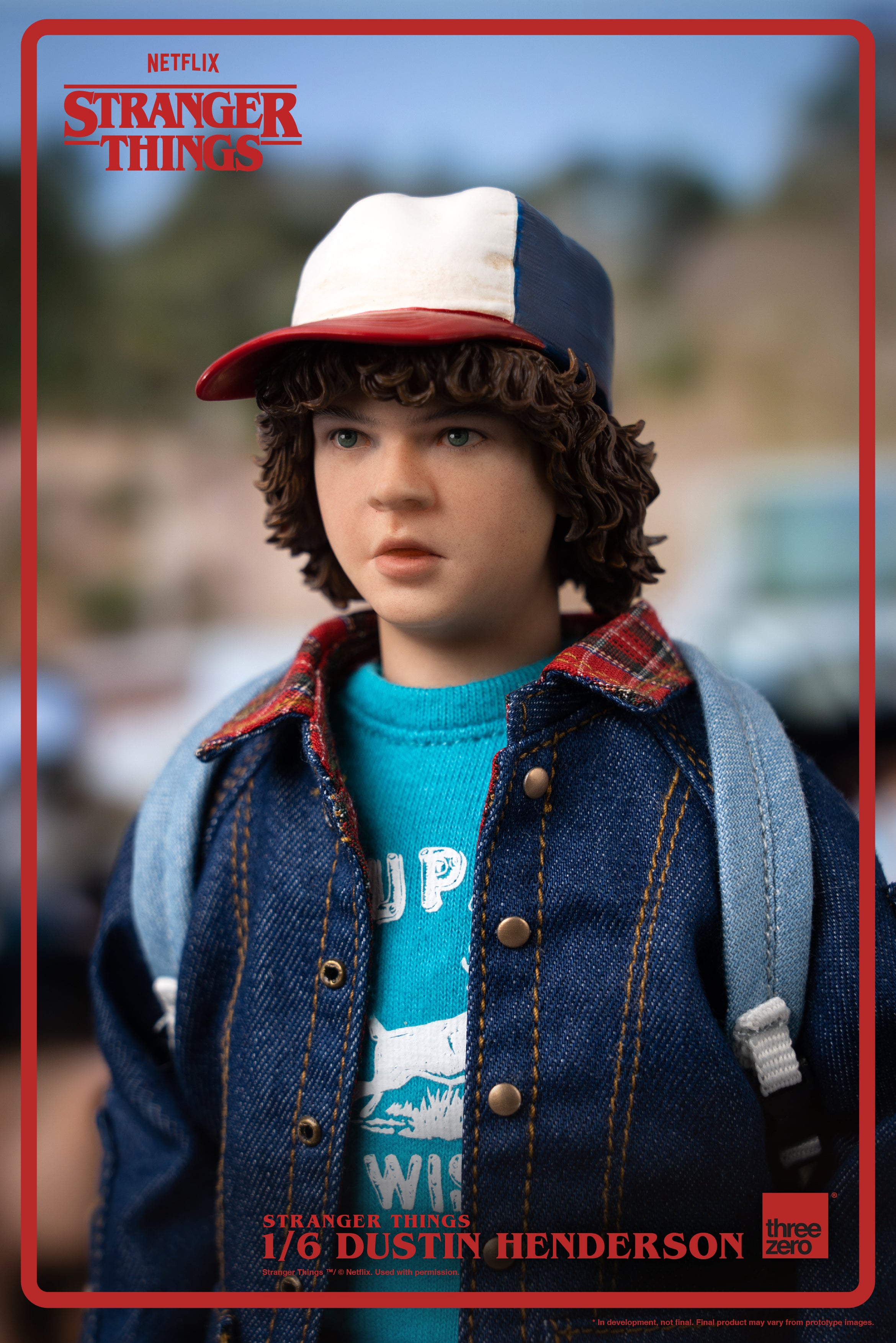 PRE-ORDER Stranger Things – Dustin Henderson 1/6