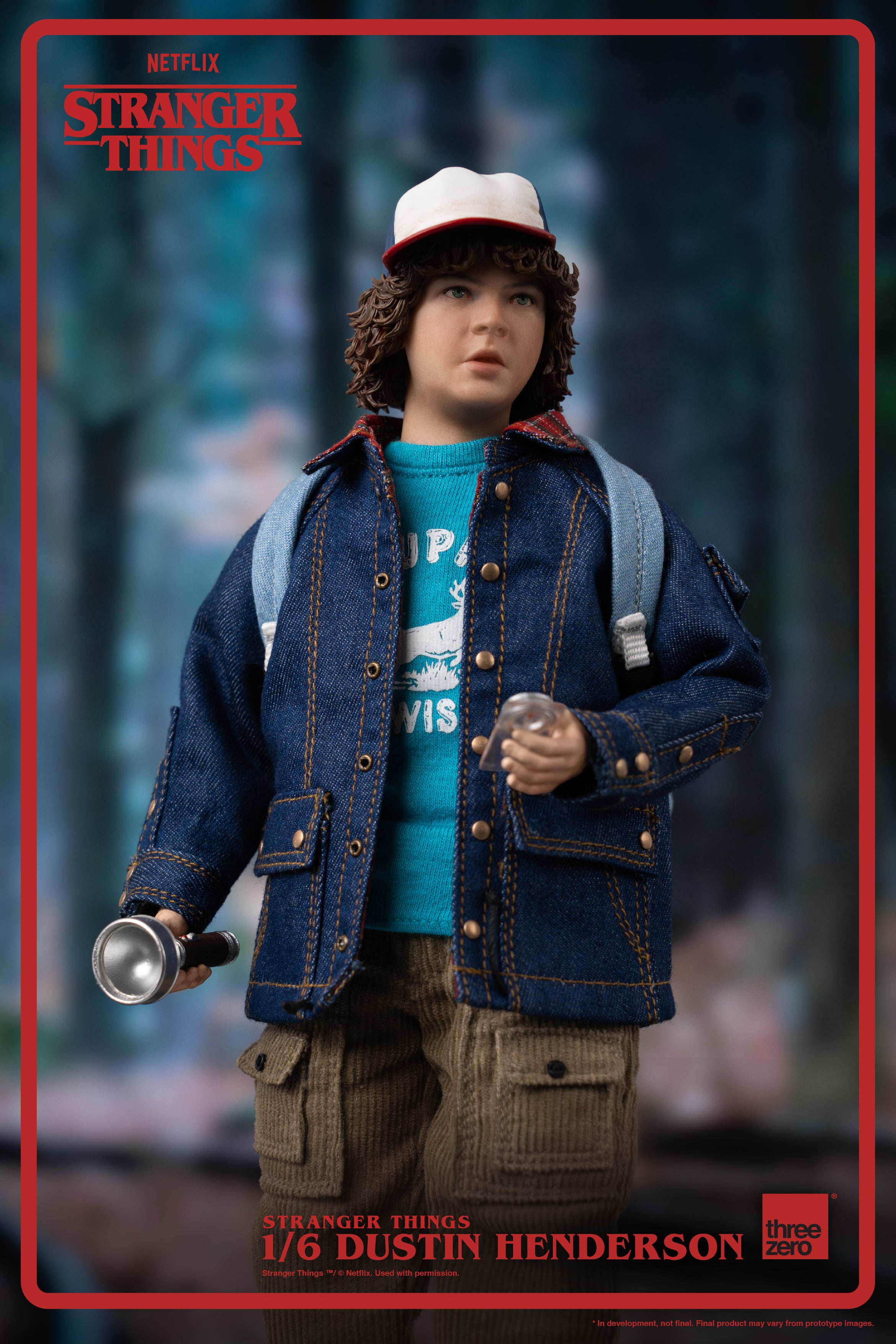 PRE-ORDER Stranger Things – Dustin Henderson 1/6