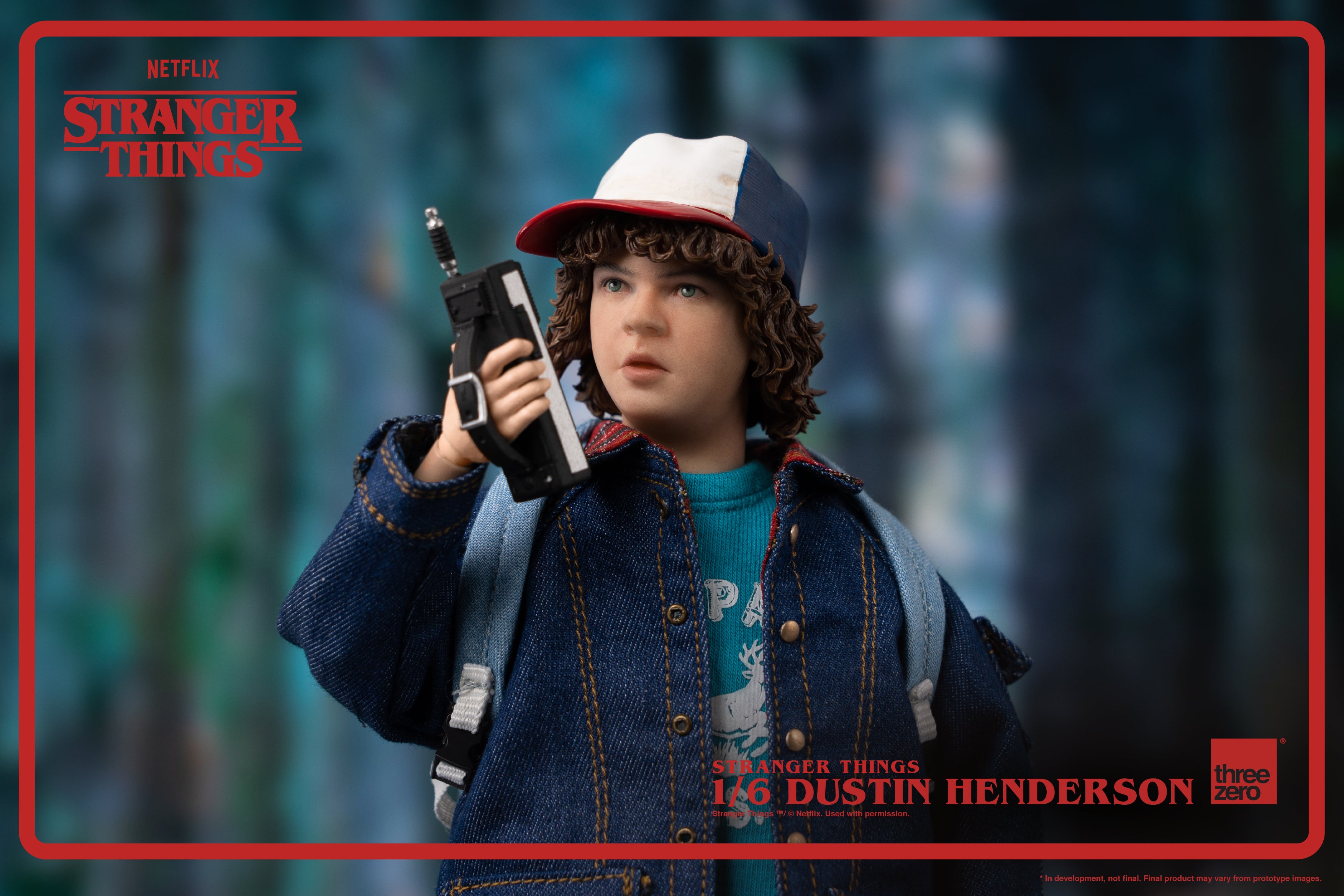 PRE-ORDER Stranger Things – Dustin Henderson 1/6