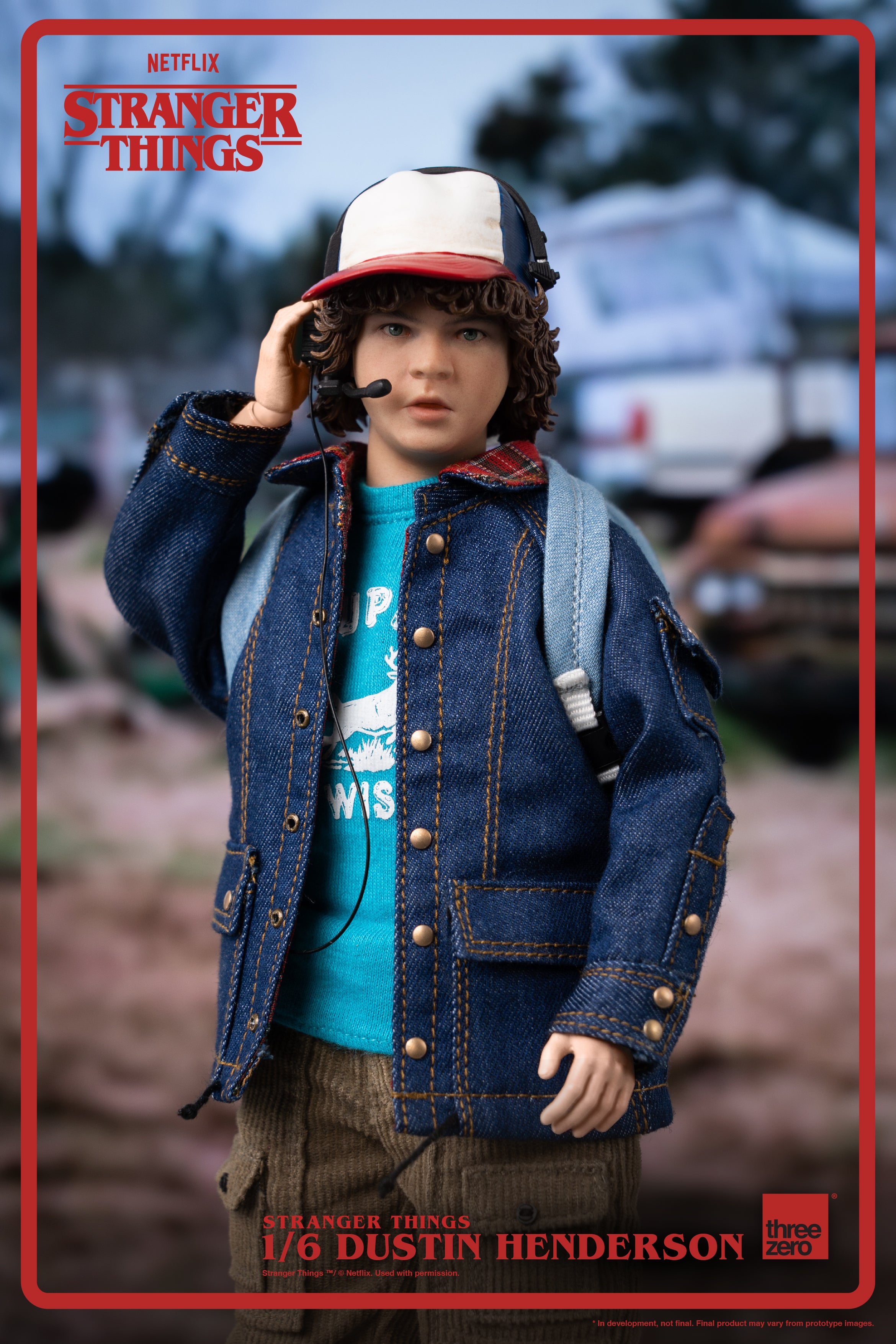 PRE-ORDER Stranger Things – Dustin Henderson 1/6