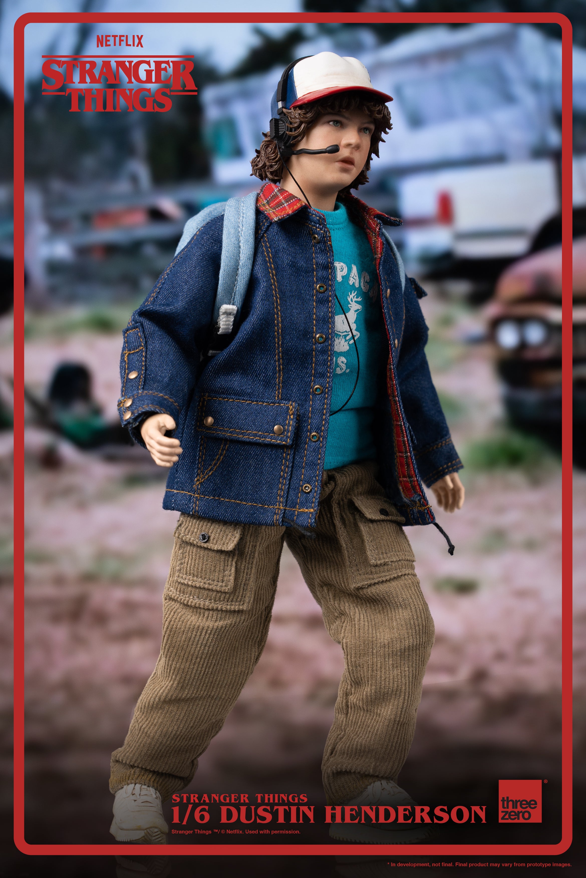 PRE-ORDER Stranger Things – Dustin Henderson 1/6