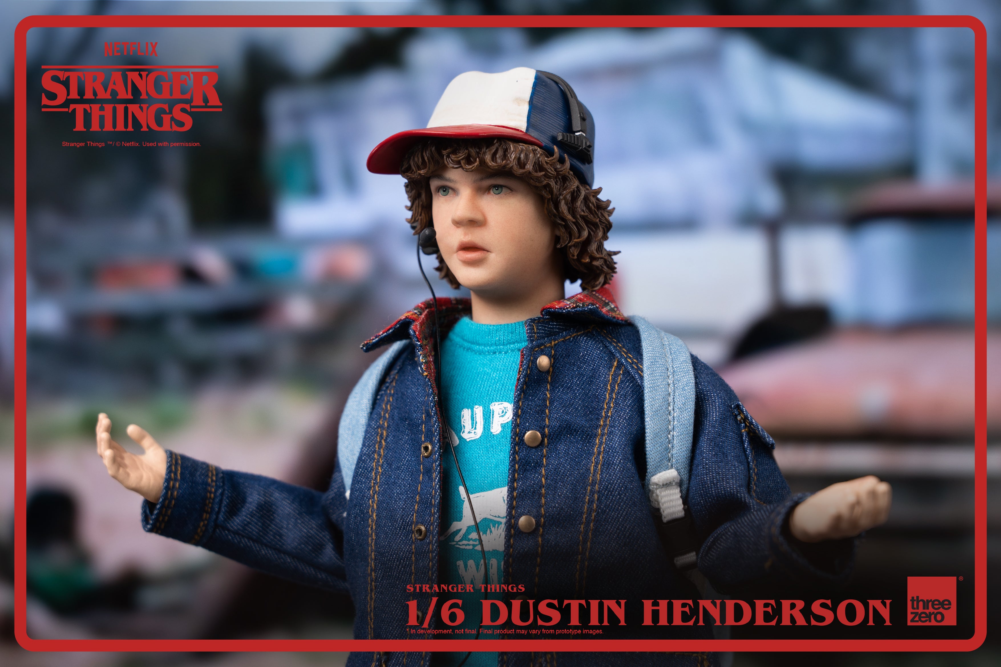 PRE-ORDER Stranger Things – Dustin Henderson 1/6
