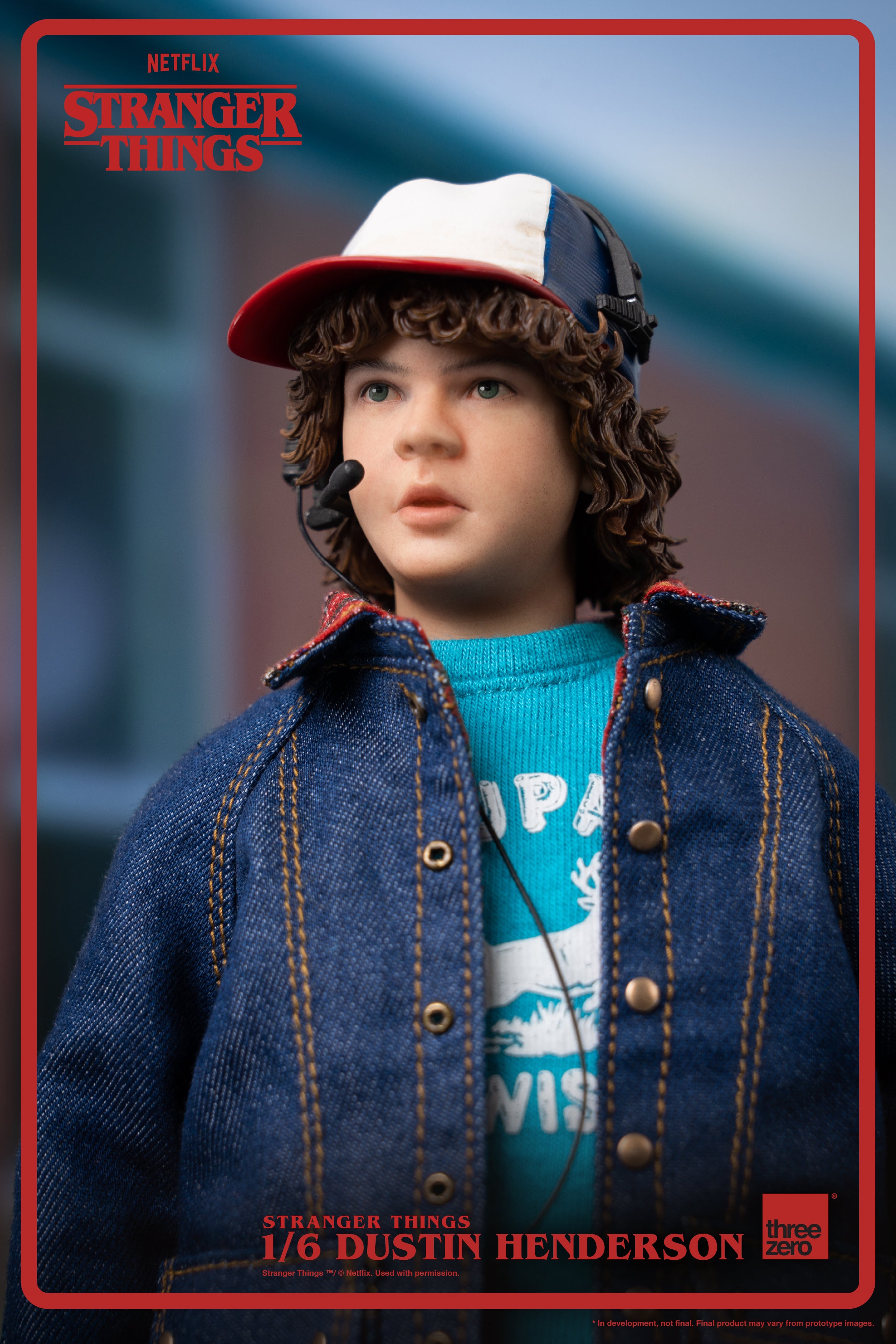 PRE-ORDER Stranger Things – Dustin Henderson 1/6