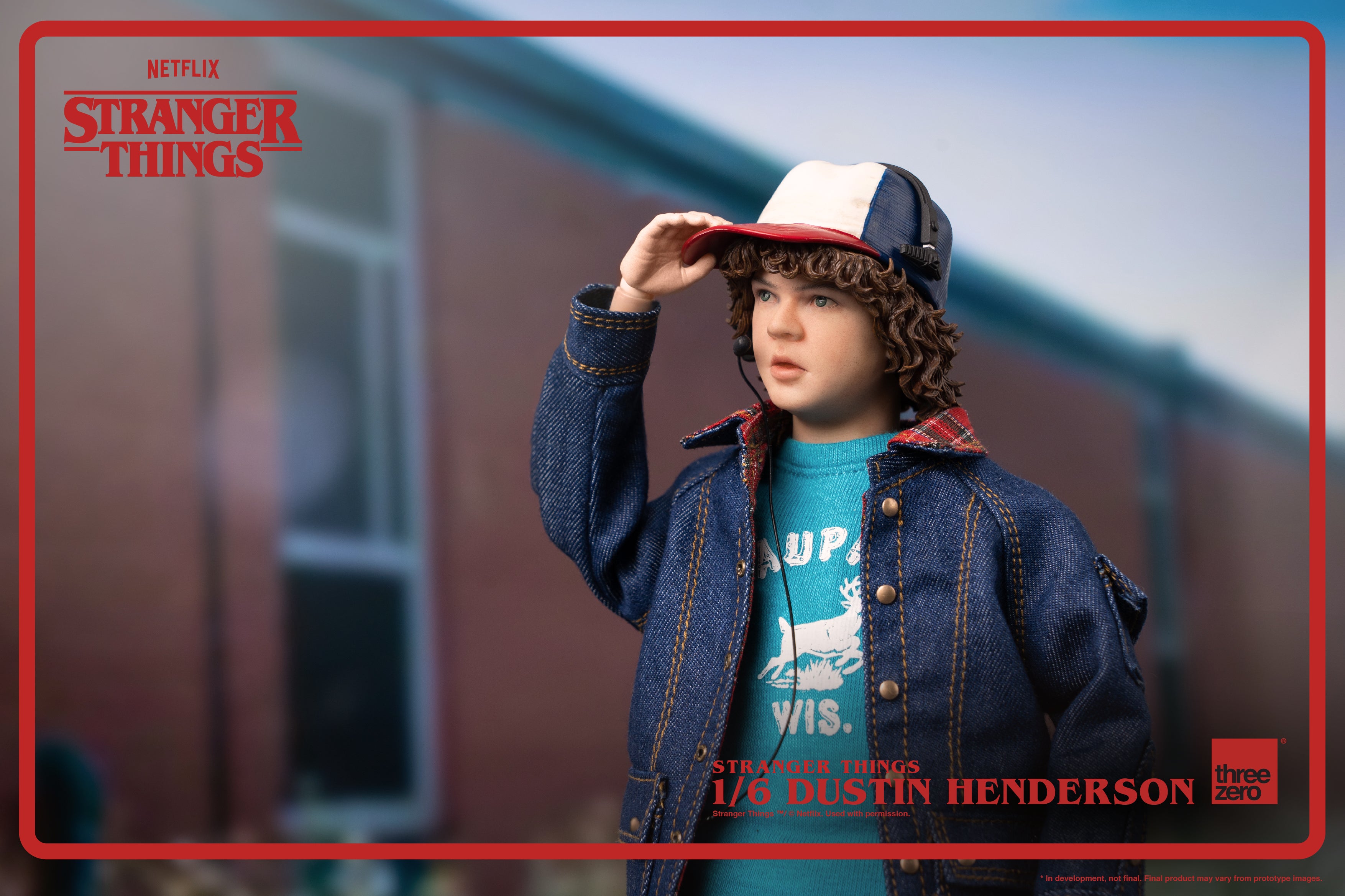 PRE-ORDER Stranger Things – Dustin Henderson 1/6