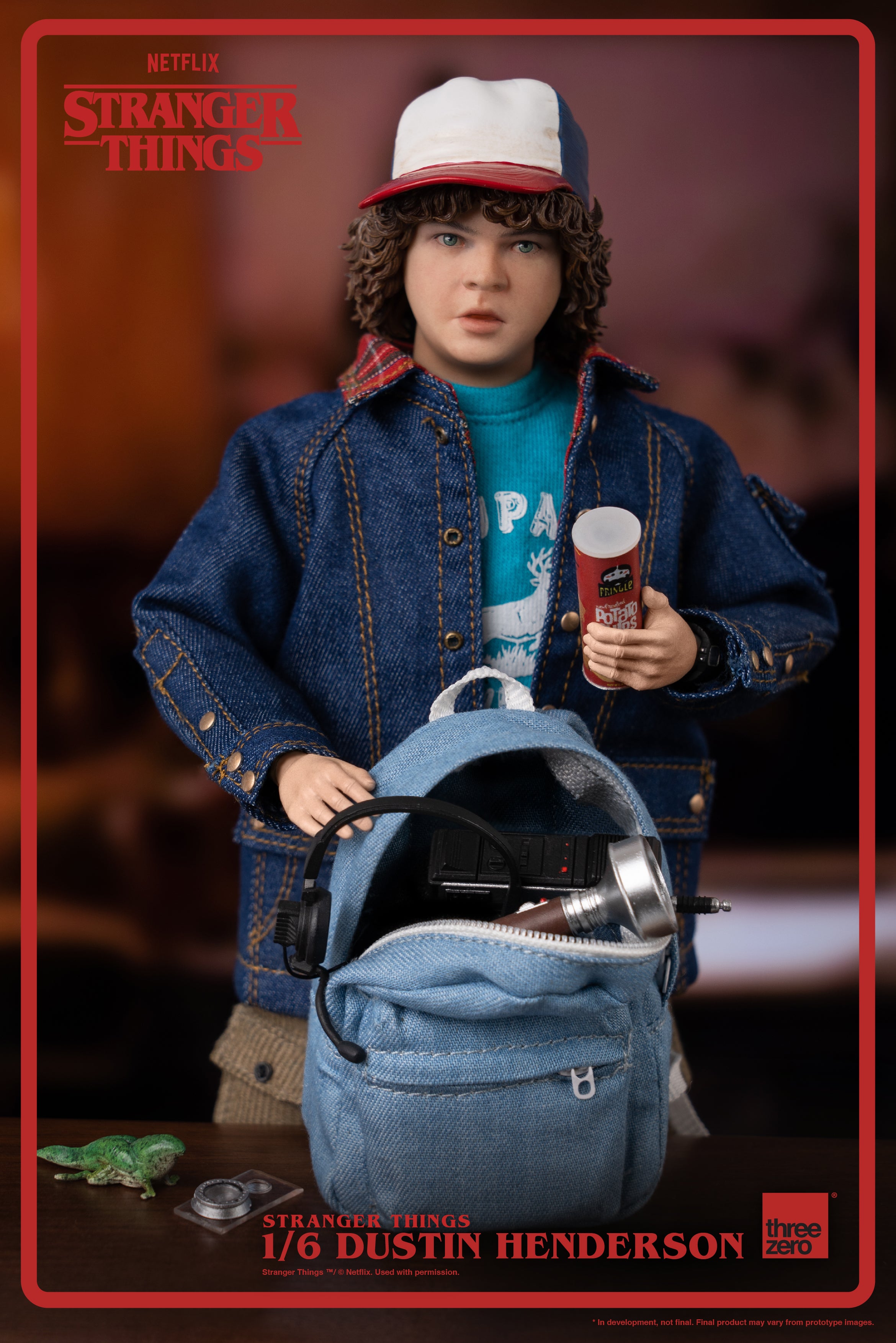 PRE-ORDER Stranger Things – Dustin Henderson 1/6