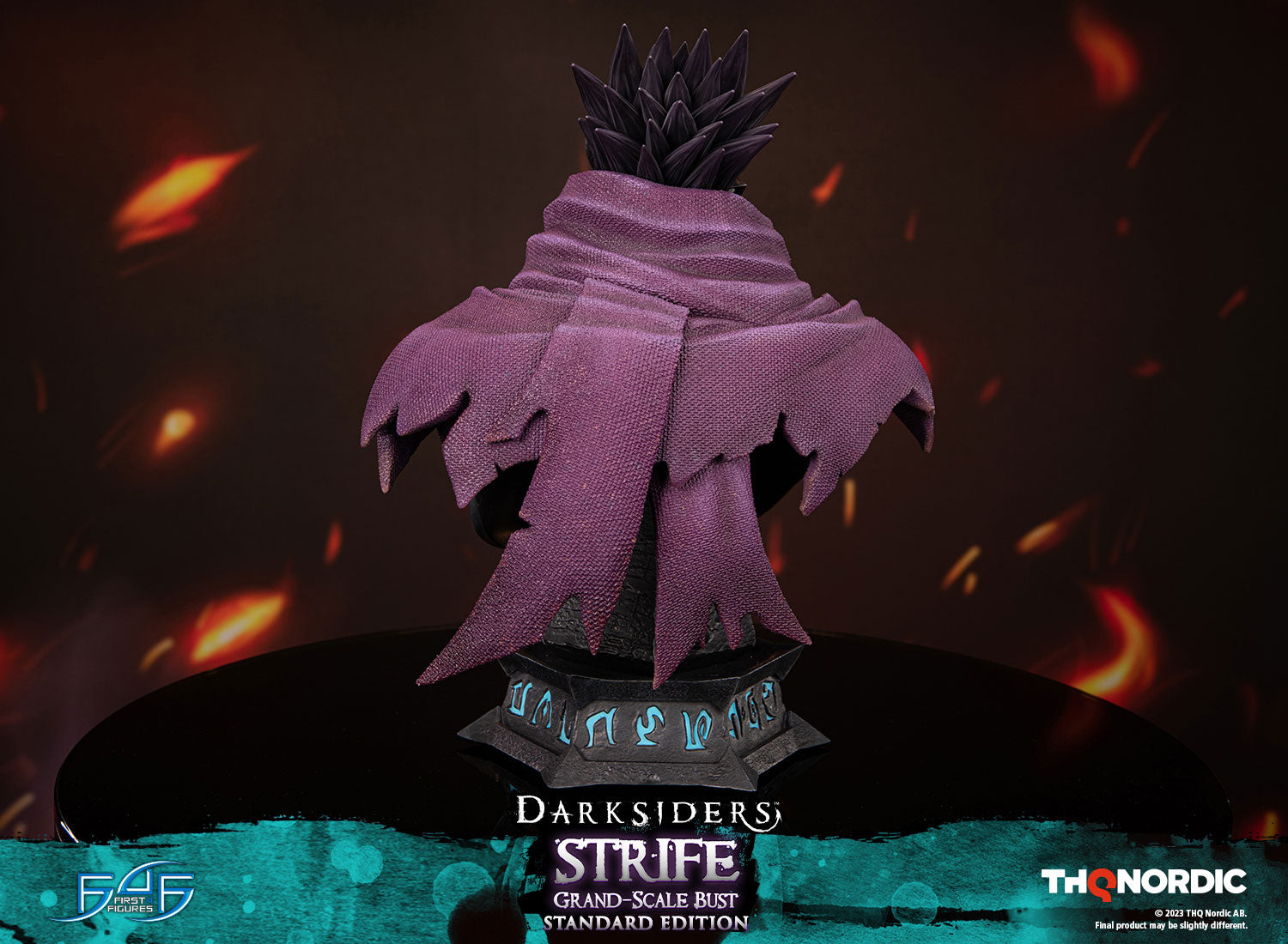 PRE-ORDER Darksiders - Strife Grand Scale Bust: Standard Edition