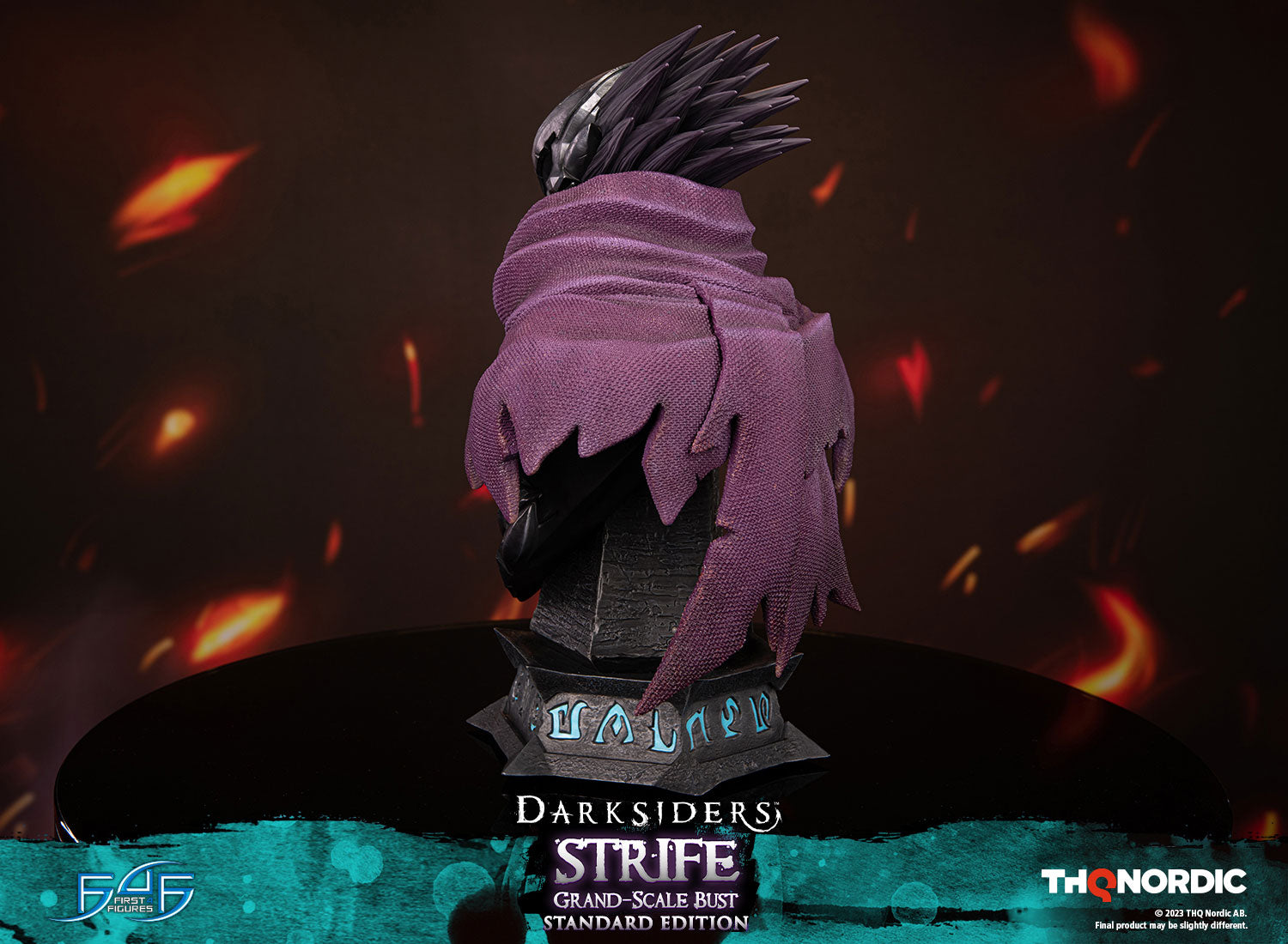 PRE-ORDER Darksiders - Strife Grand Scale Bust: Standard Edition