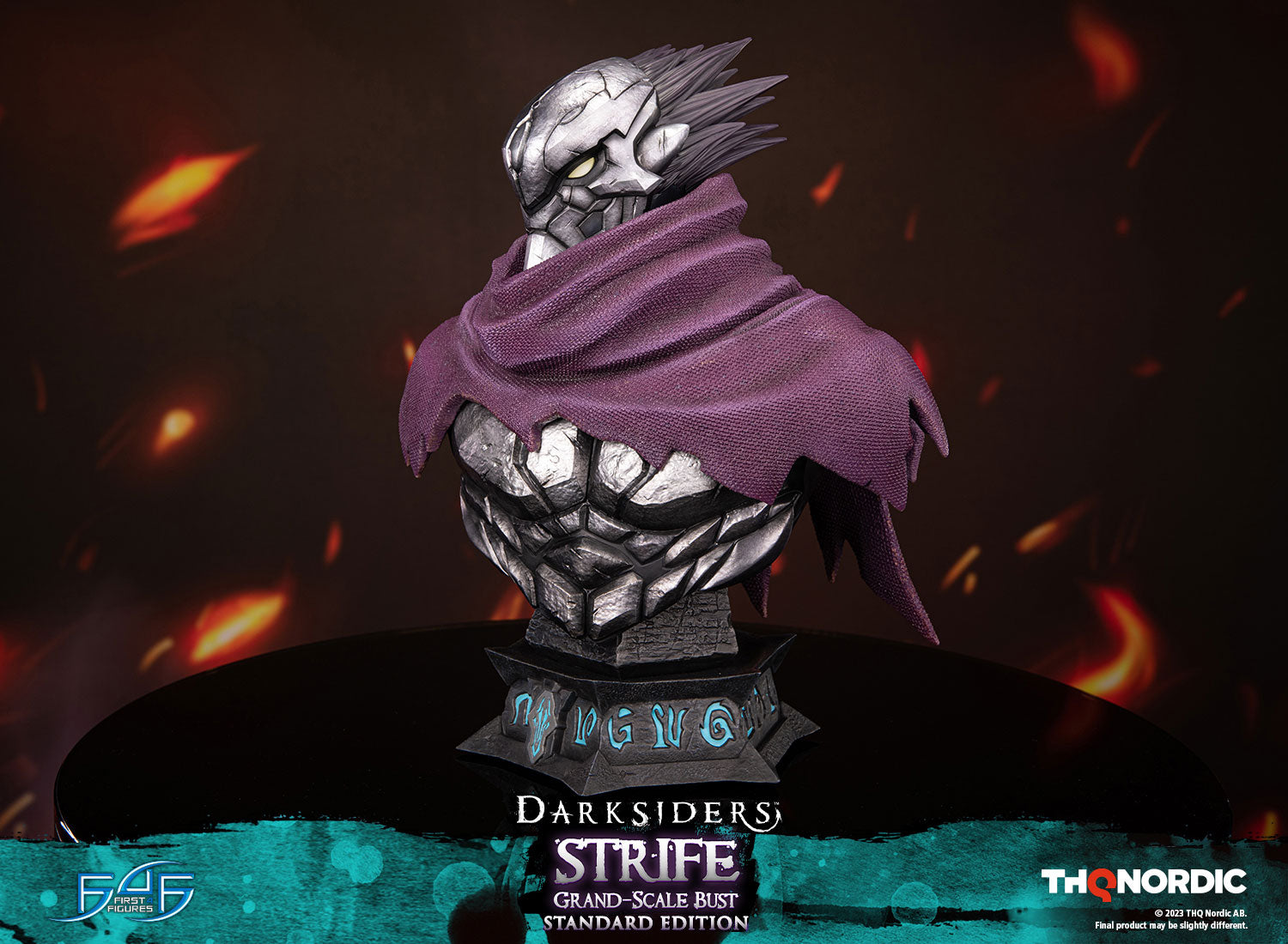 PRE-ORDER Darksiders - Strife Grand Scale Bust: Standard Edition